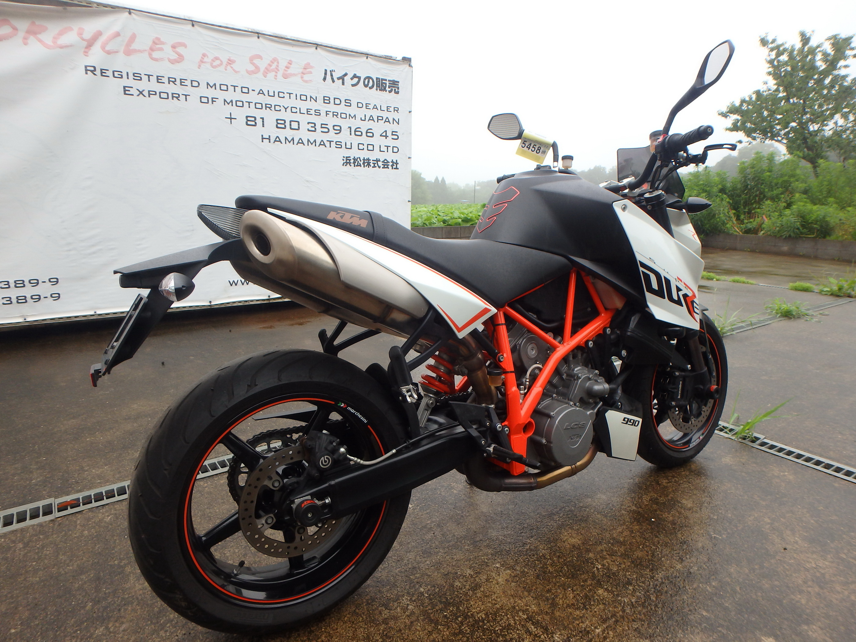 Купить мотоцикл KTM 990 Super Duke R 2013 фото 10