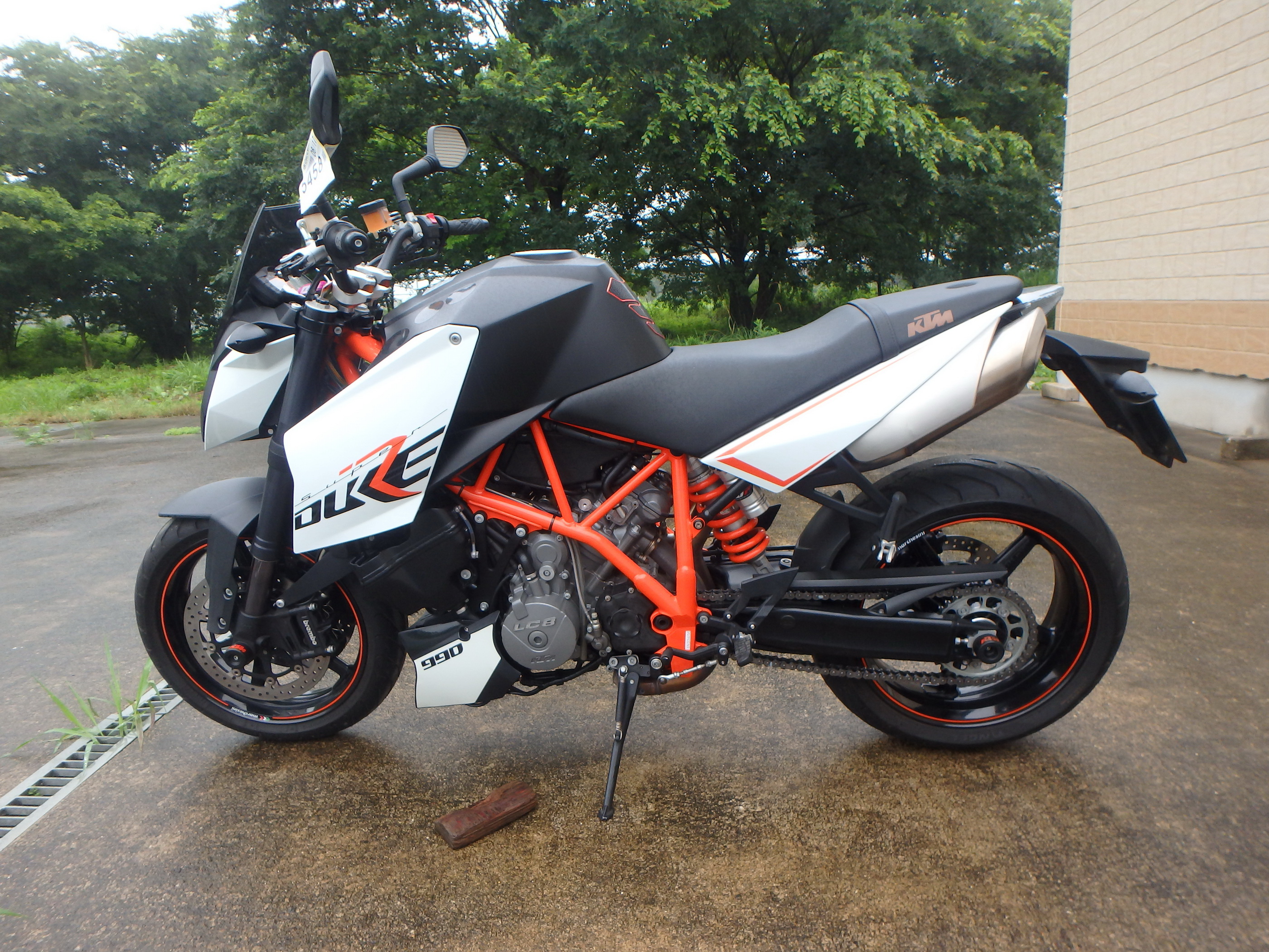 Купить мотоцикл KTM 990 Super Duke R 2013 фото 13