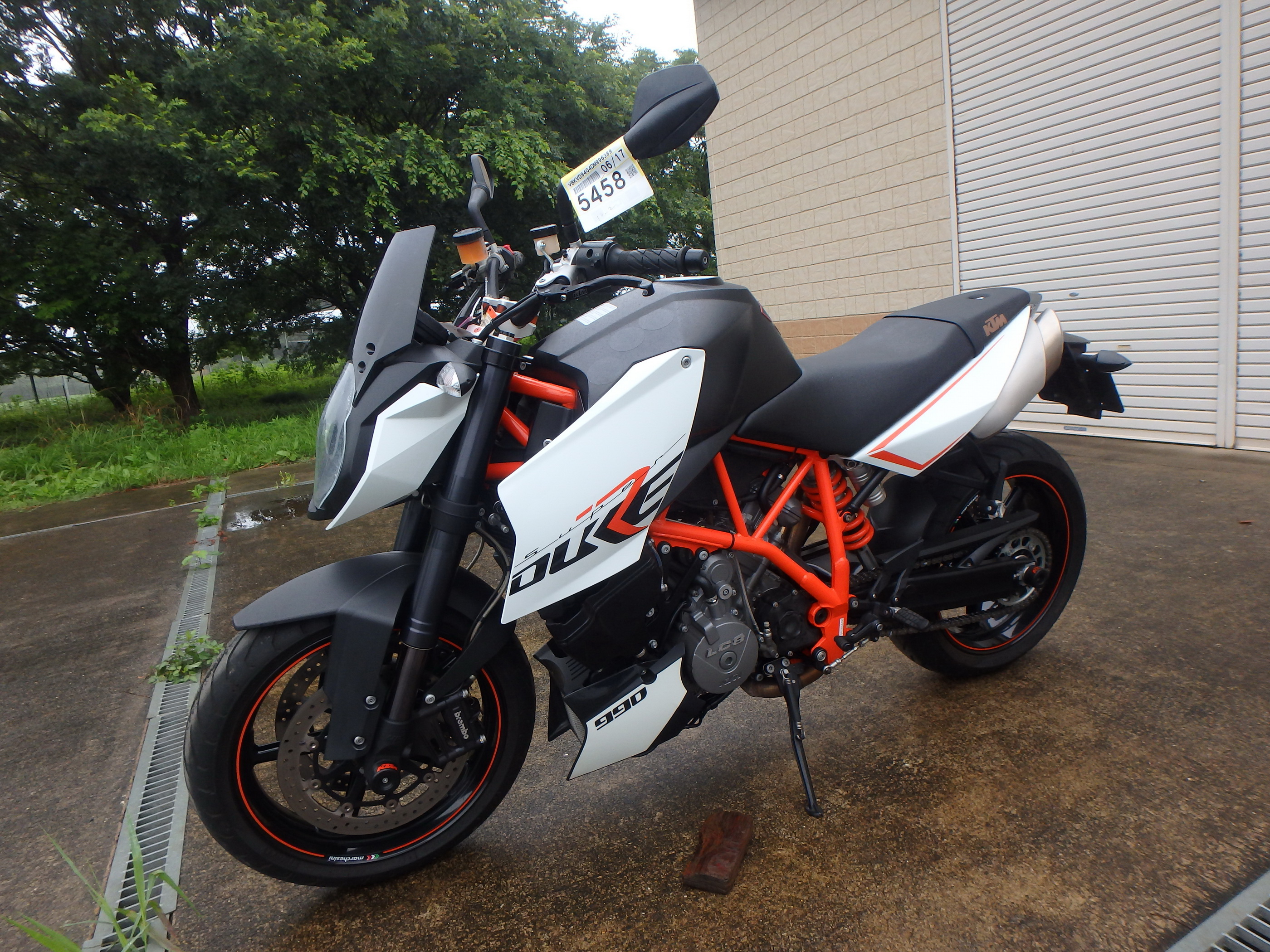 Купить мотоцикл KTM 990 Super Duke R 2013 фото 14