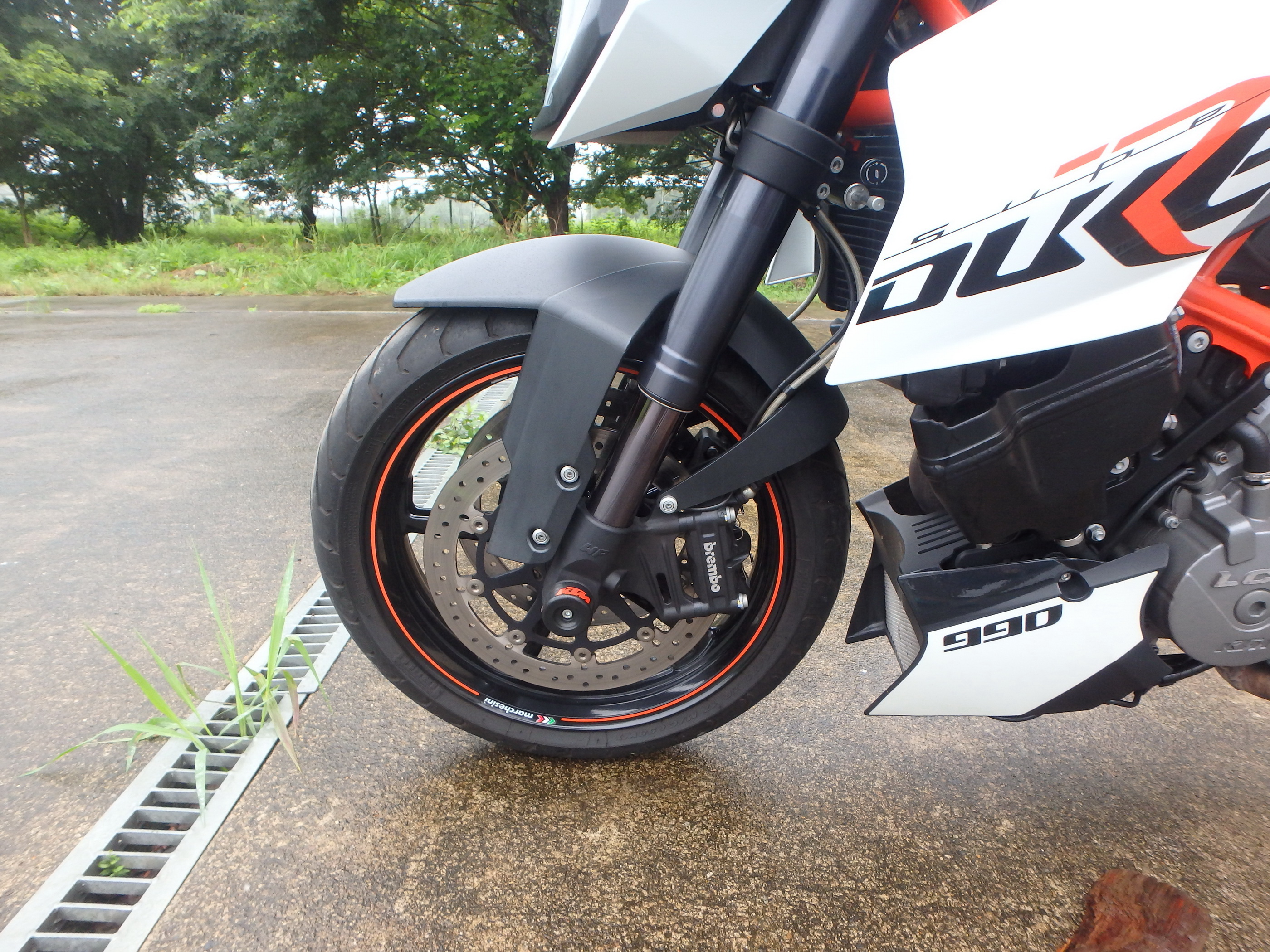 Купить мотоцикл KTM 990 Super Duke R 2013 фото 15