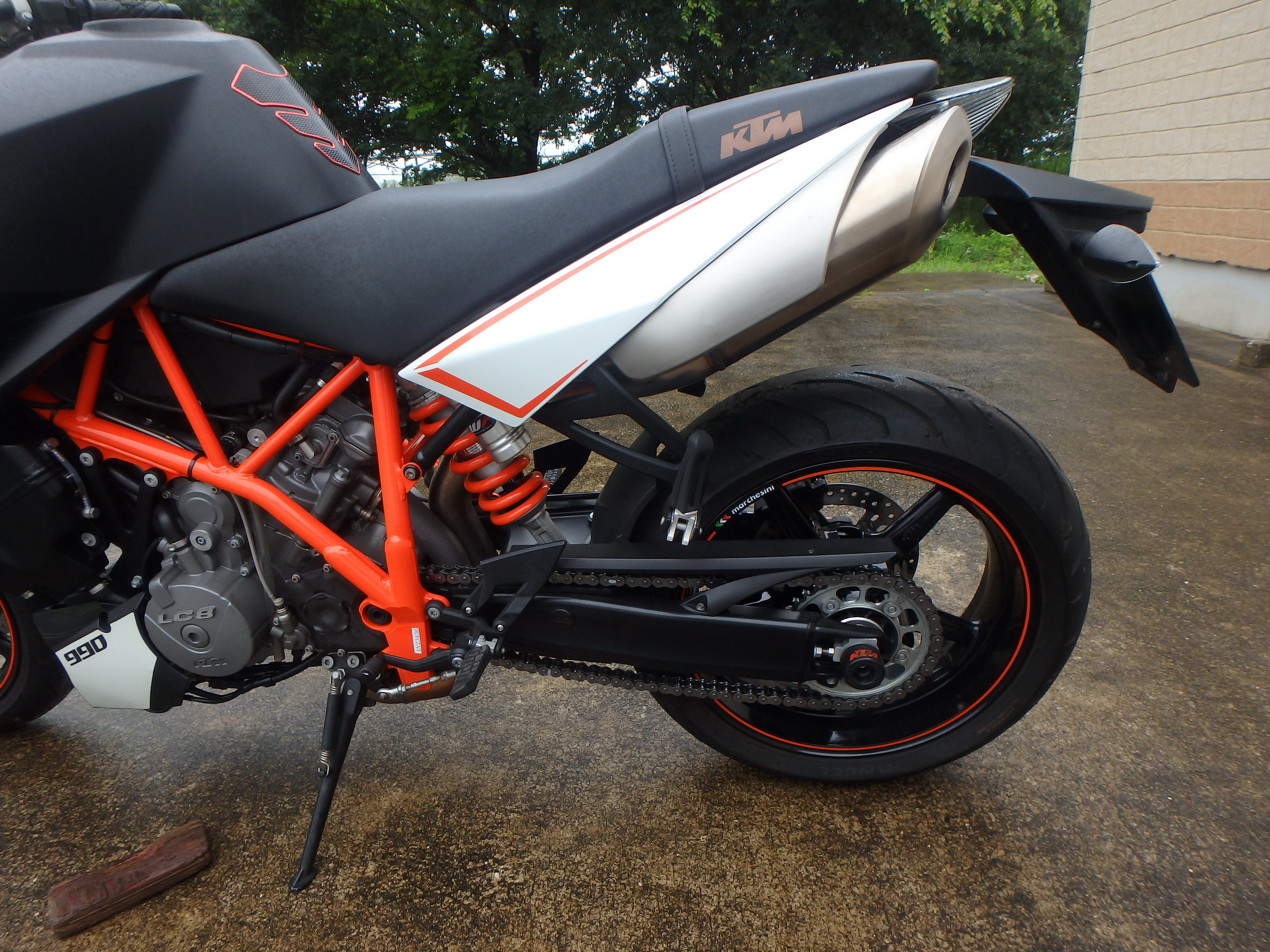Купить мотоцикл KTM 990 Super Duke R 2013 фото 17