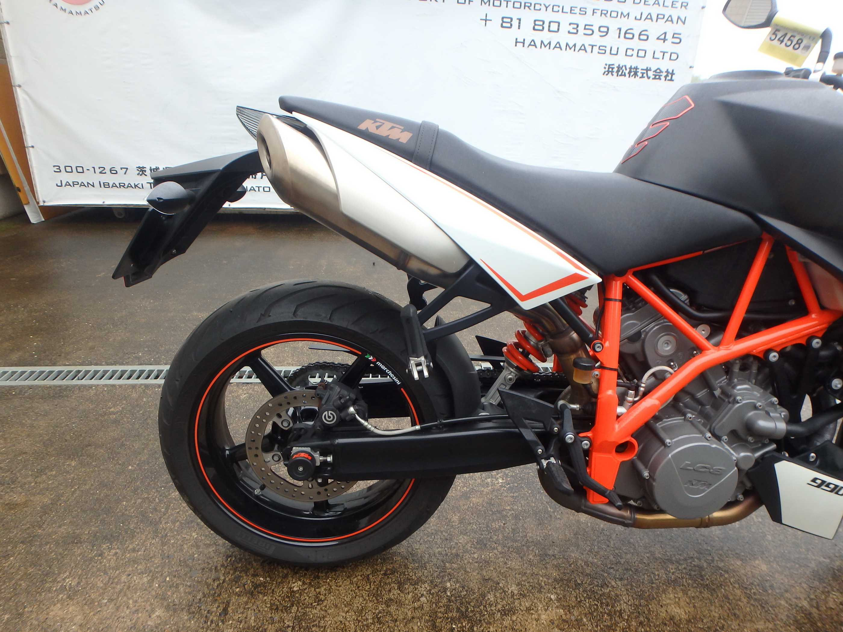 Купить мотоцикл KTM 990 Super Duke R 2013 фото 18