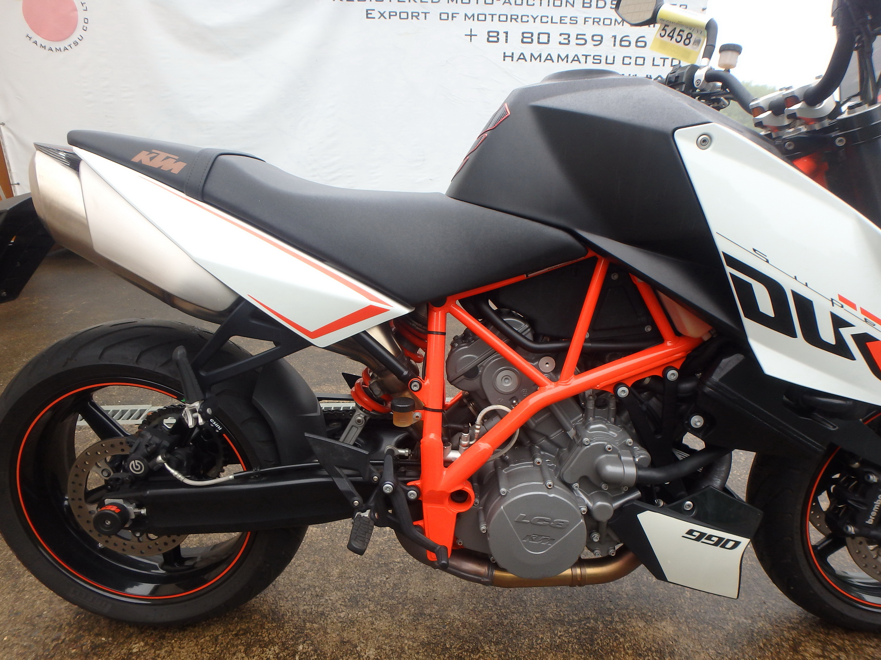 Купить мотоцикл KTM 990 Super Duke R 2013 фото 19