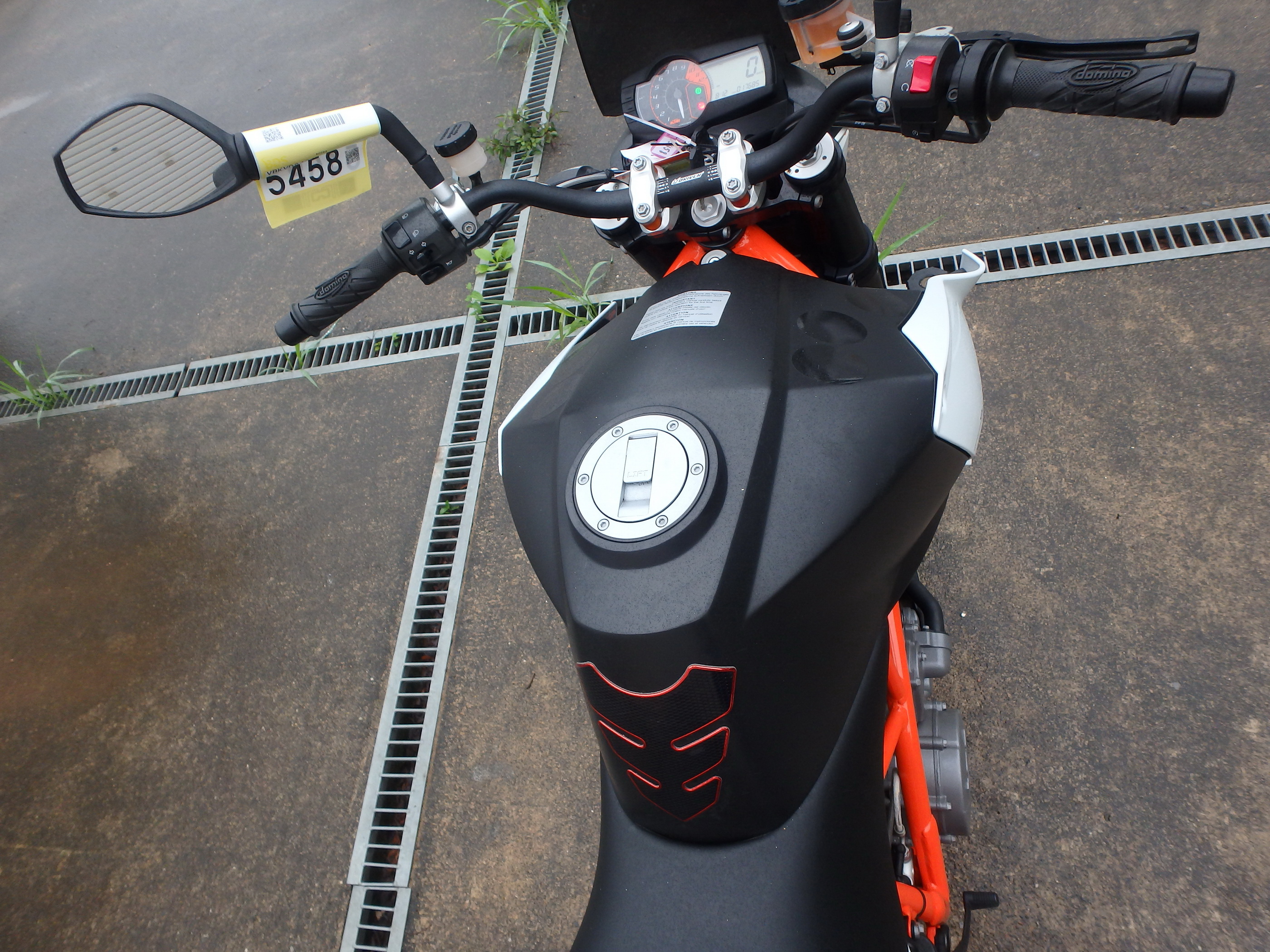 Купить мотоцикл KTM 990 Super Duke R 2013 фото 23