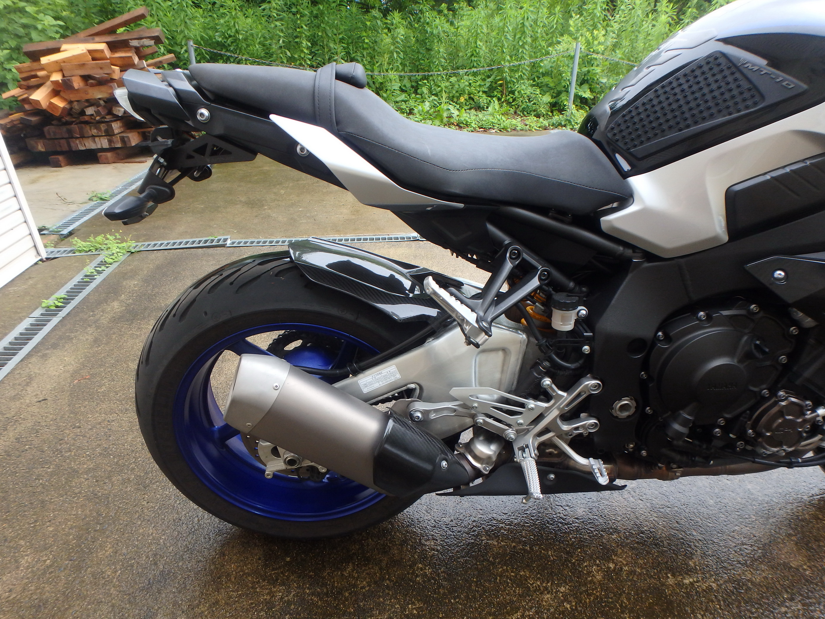 Купить мотоцикл Yamaha MT-10SP 2017 фото 12
