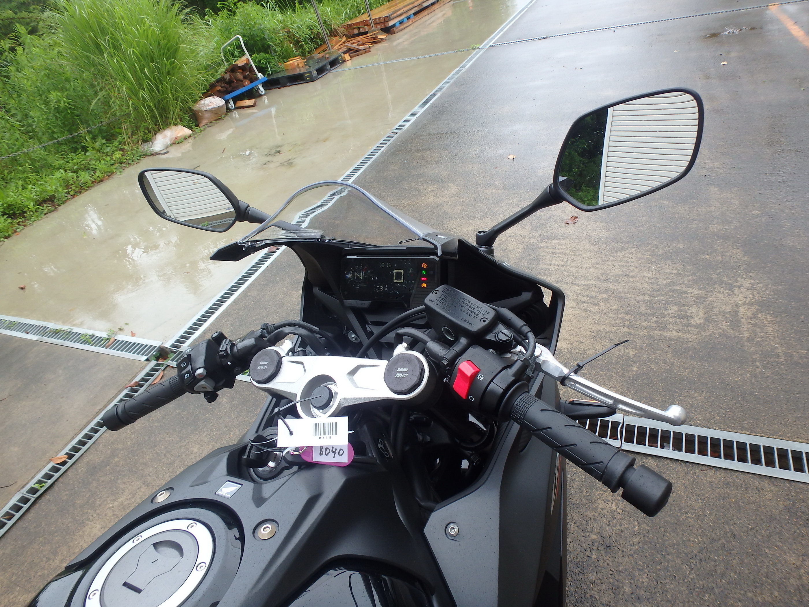 Купить мотоцикл Honda CBR650R 2023 фото 16