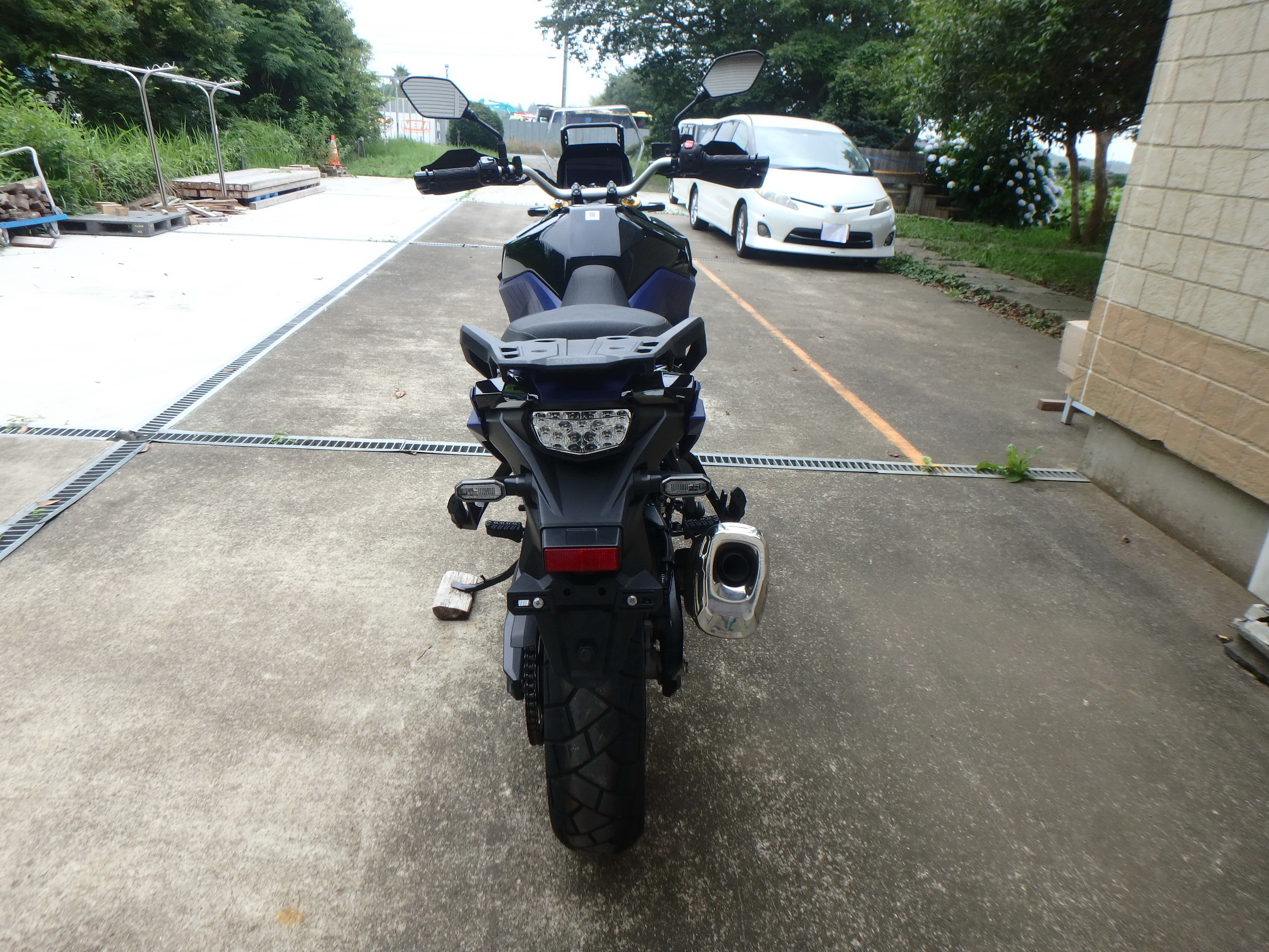 Купить мотоцикл Suzuki V-Strom800DE DL800 2023 фото 5