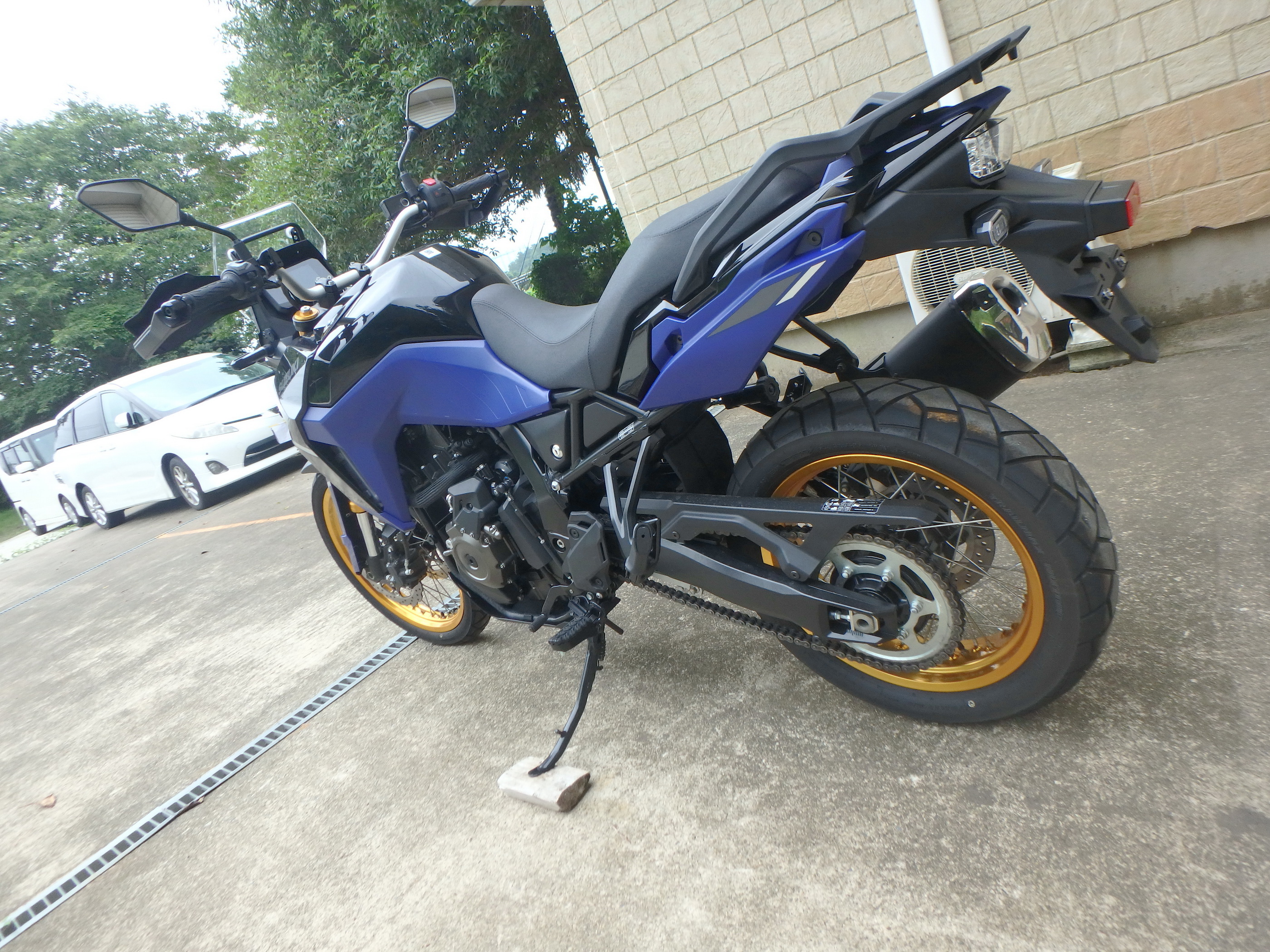 Купить мотоцикл Suzuki V-Strom800DE DL800 2023 фото 6