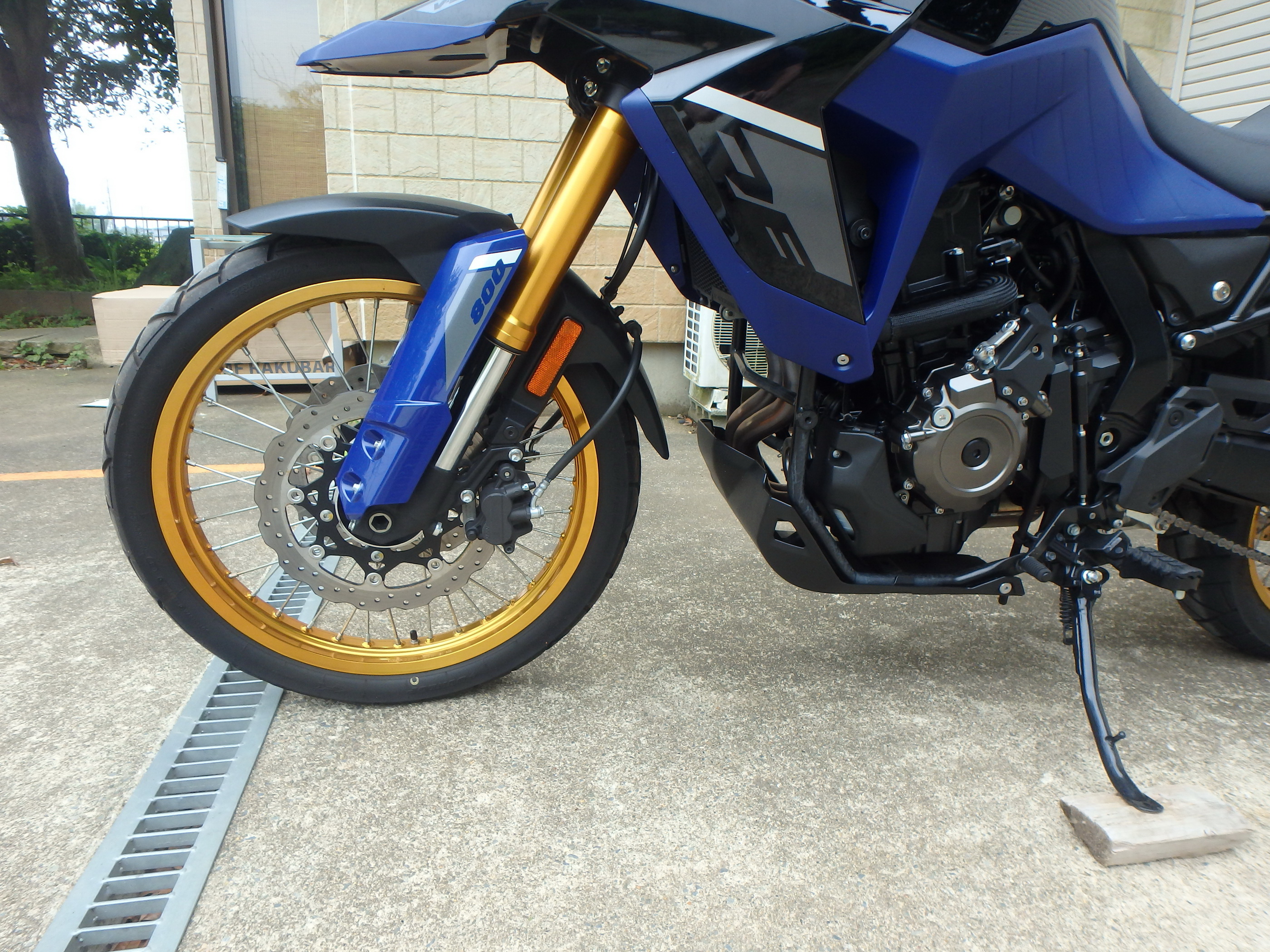 Купить мотоцикл Suzuki V-Strom800DE DL800 2023 фото 9