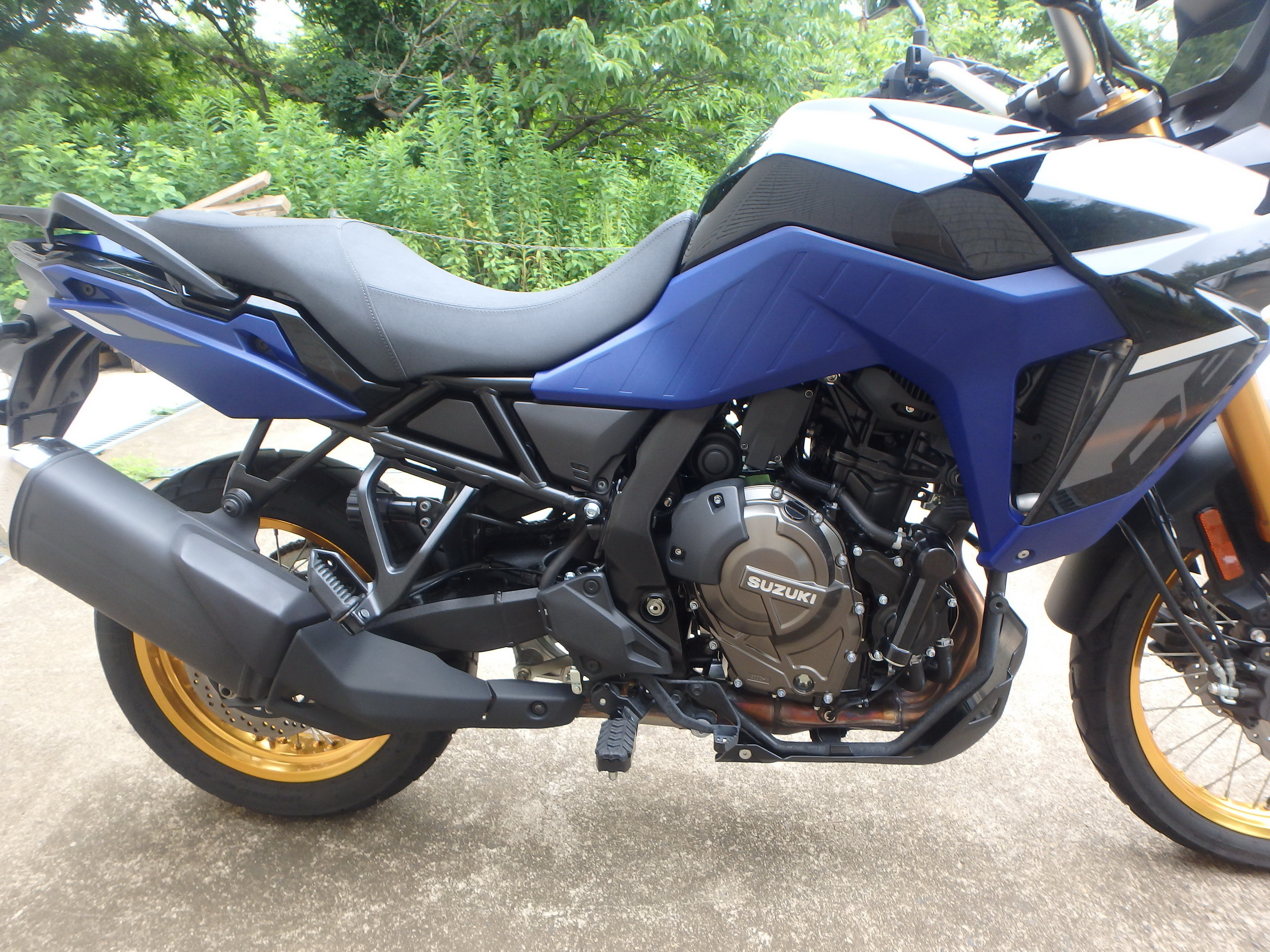 Купить мотоцикл Suzuki V-Strom800DE DL800 2023 фото 13