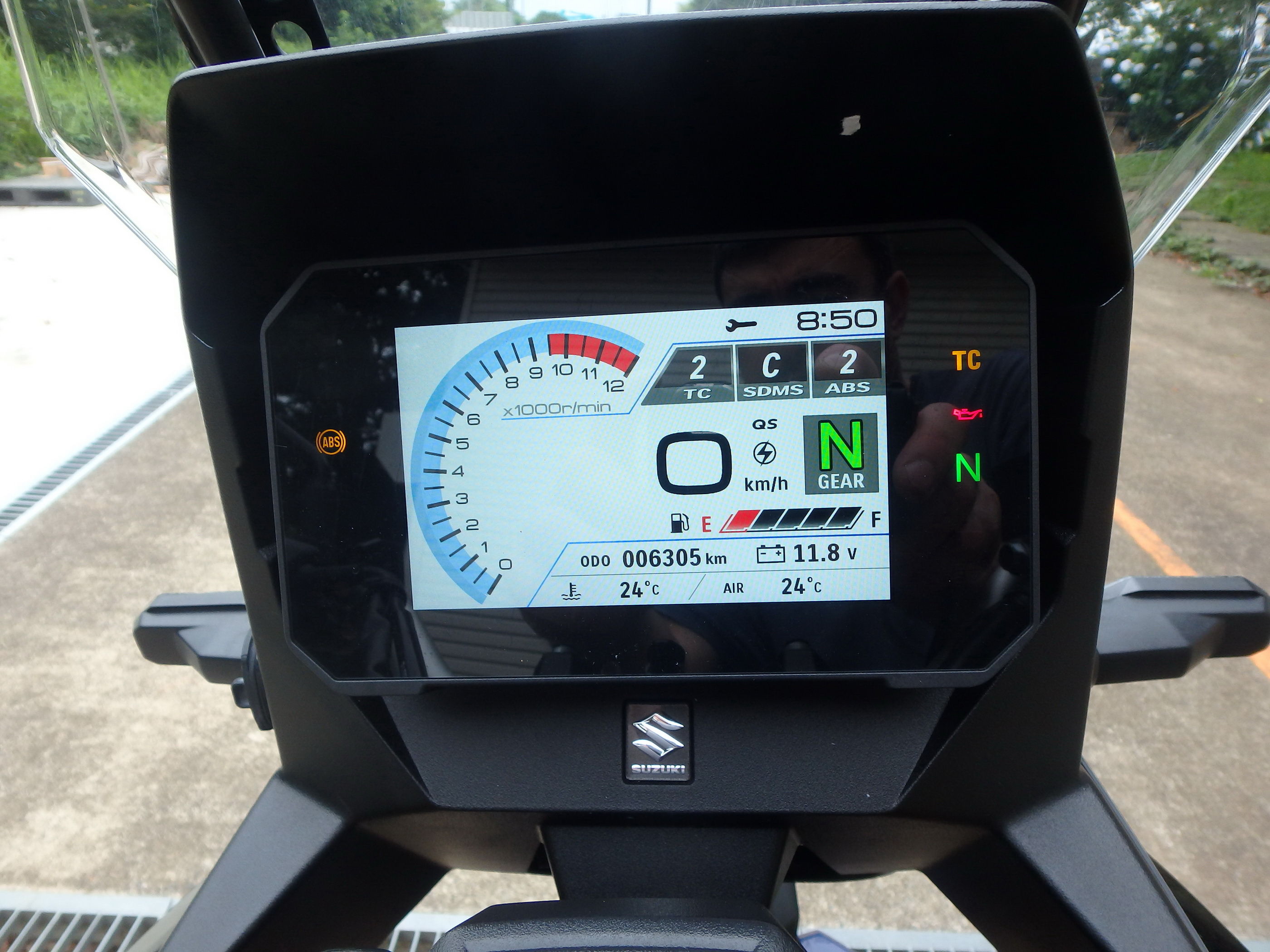 Купить мотоцикл Suzuki V-Strom800DE DL800 2023 фото 15