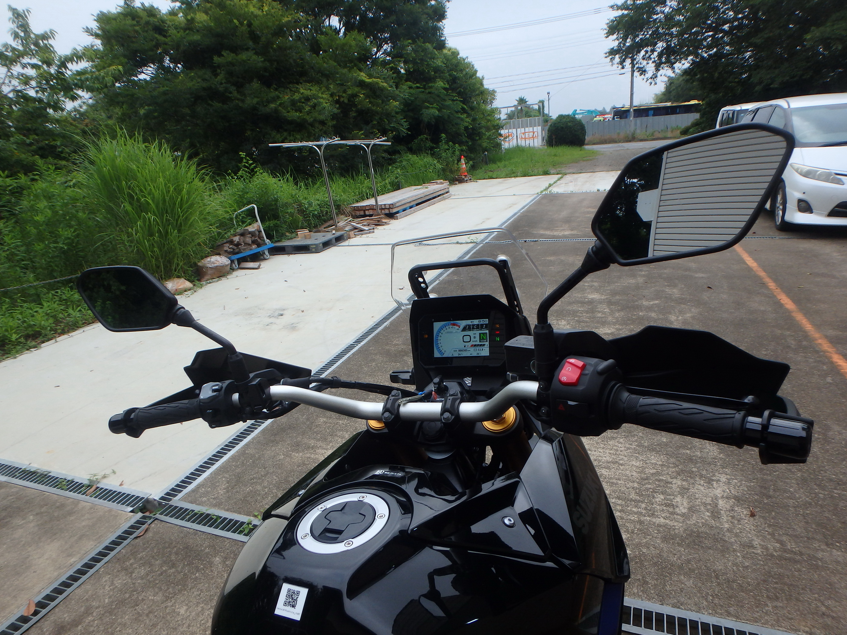 Купить мотоцикл Suzuki V-Strom800DE DL800 2023 фото 16