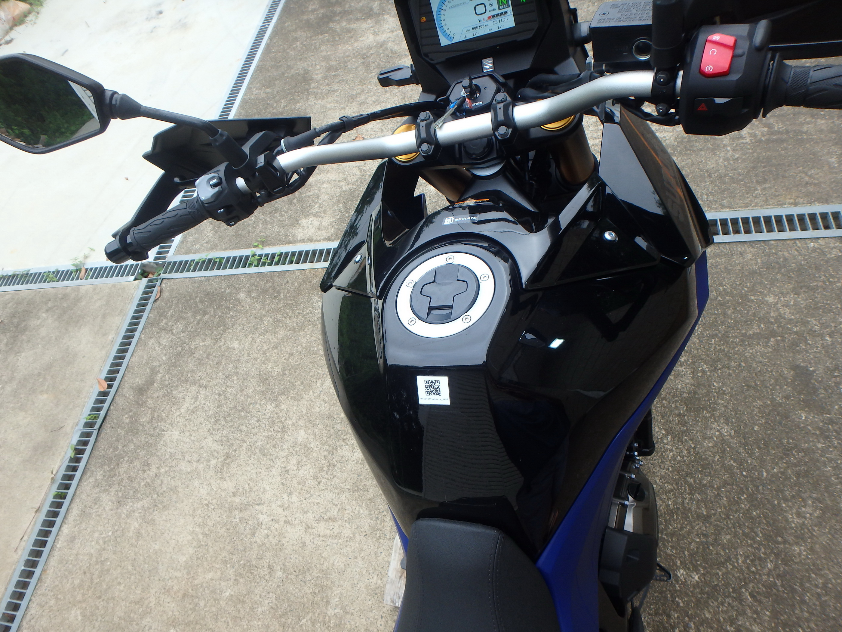 Купить мотоцикл Suzuki V-Strom800DE DL800 2023 фото 17