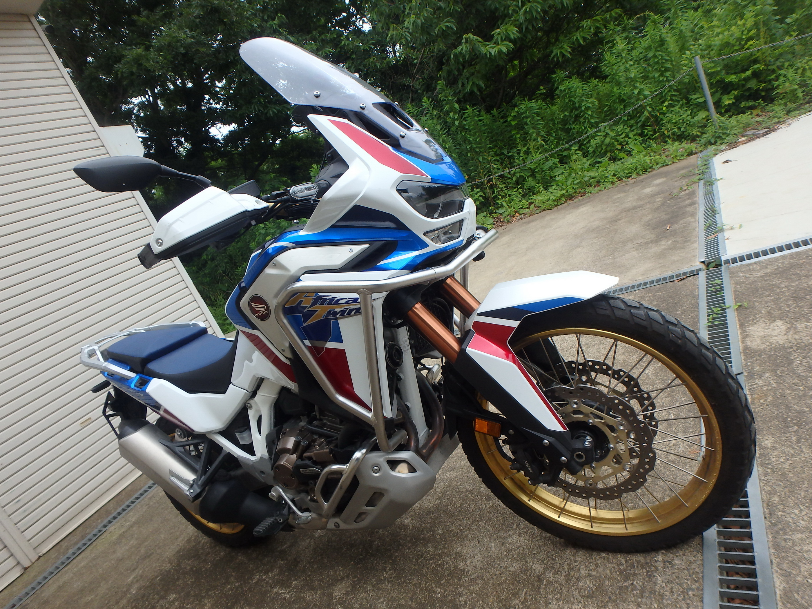 Купить мотоцикл Honda CRF1100L AfricaTwin Adventure Sports DCT 2020 фото 2