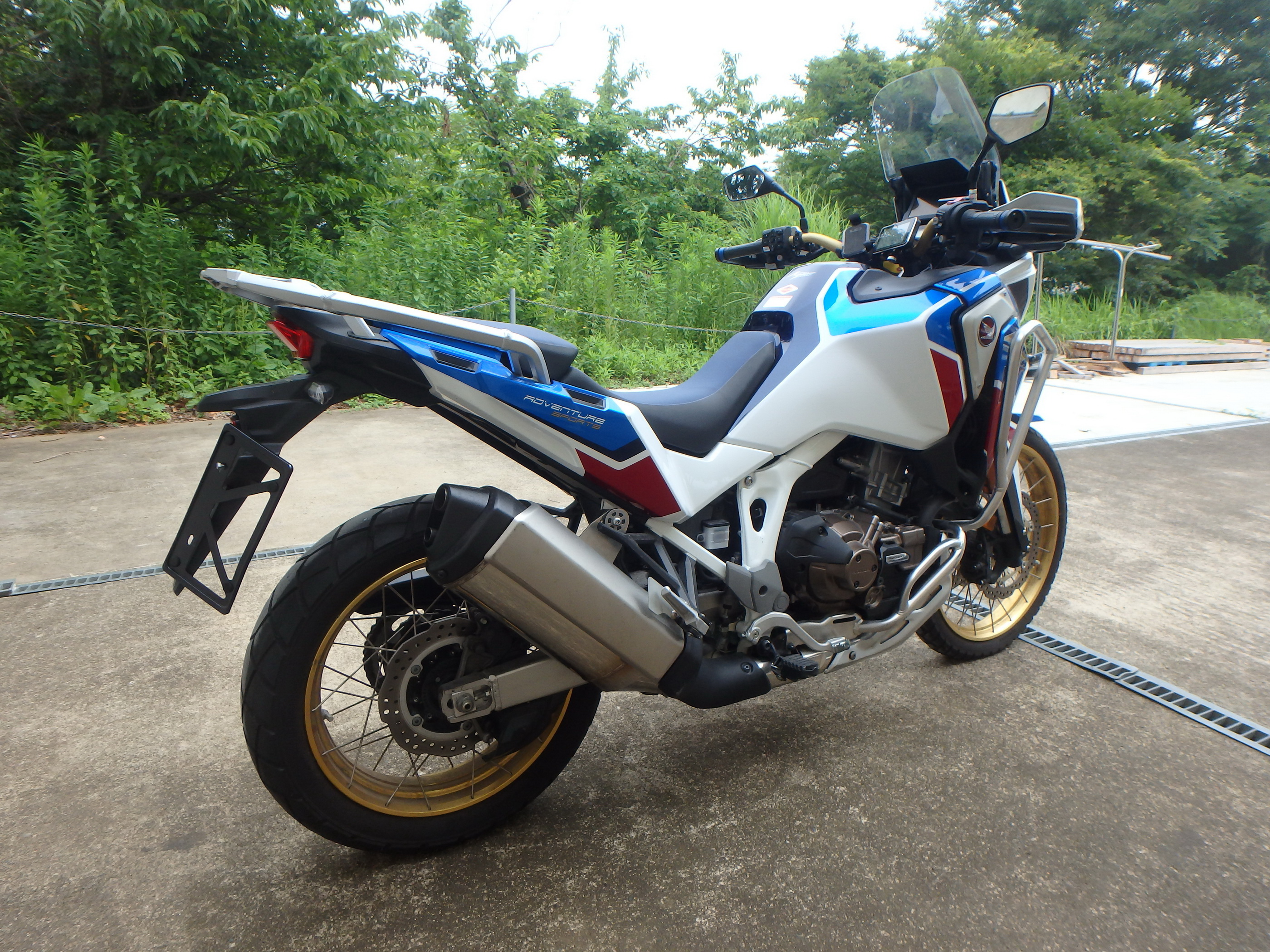 Купить мотоцикл Honda CRF1100L AfricaTwin Adventure Sports DCT 2020 фото 4
