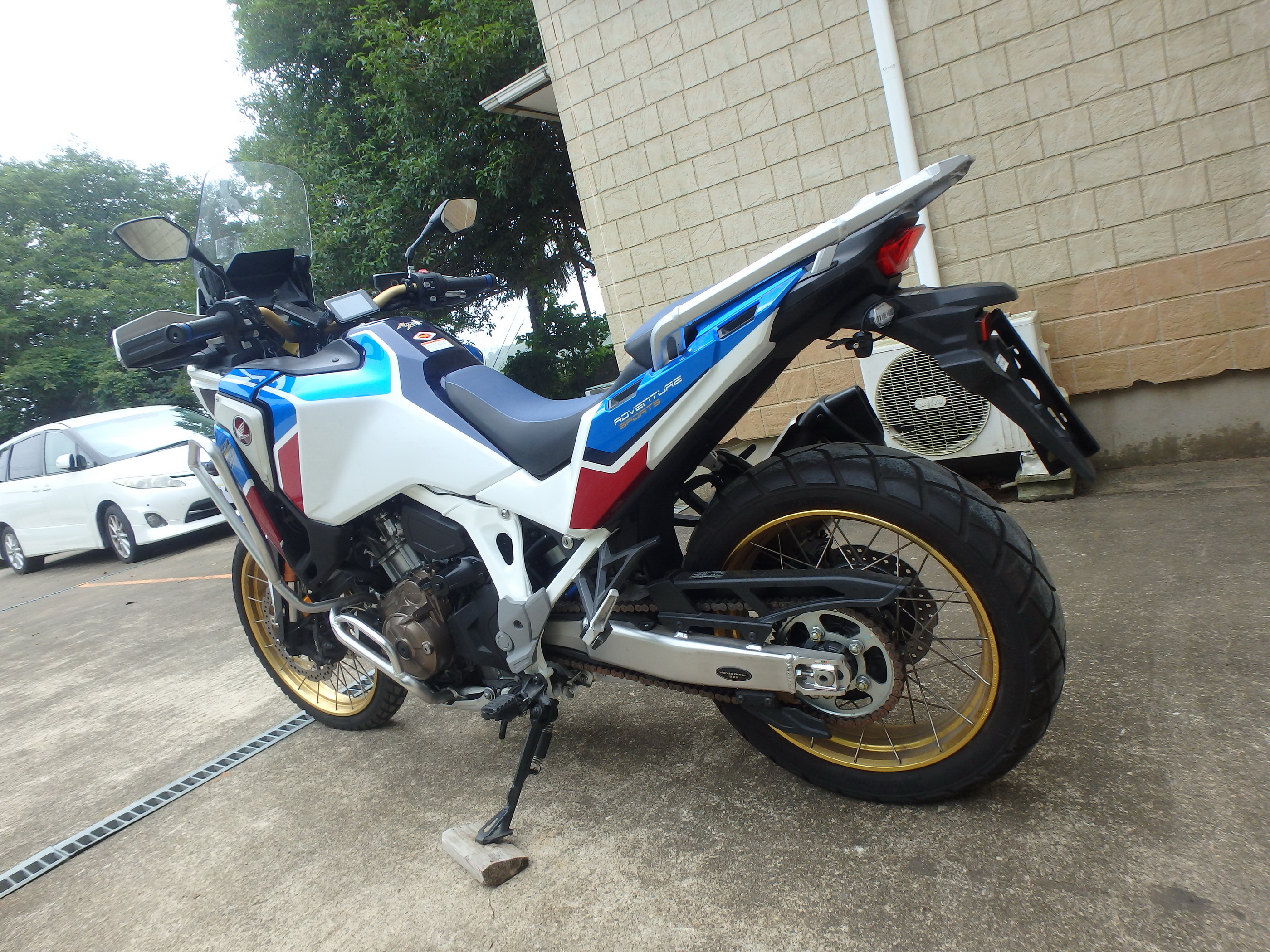Купить мотоцикл Honda CRF1100L AfricaTwin Adventure Sports DCT 2020 фото 6