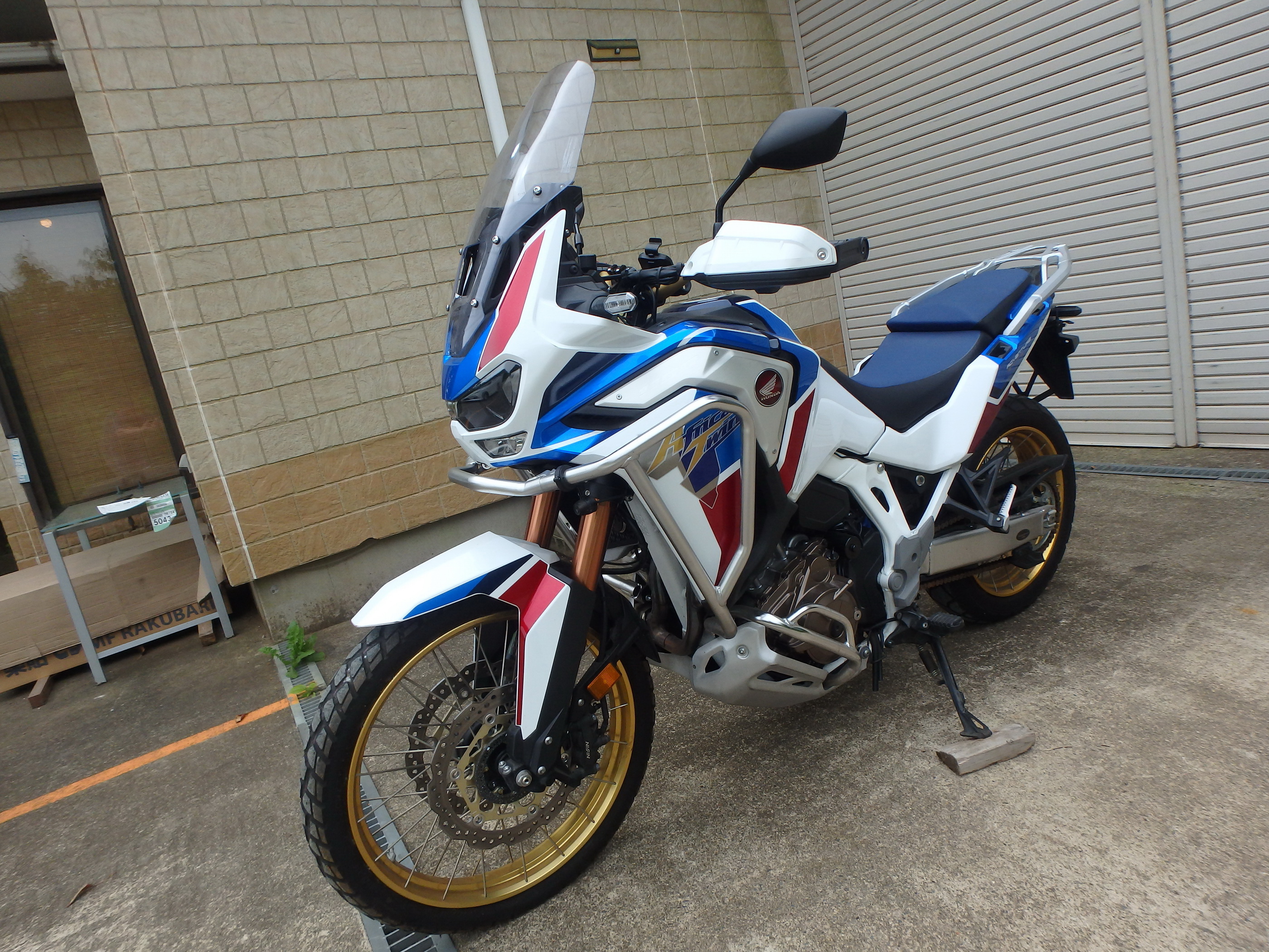 Купить мотоцикл Honda CRF1100L AfricaTwin Adventure Sports DCT 2020 фото 8