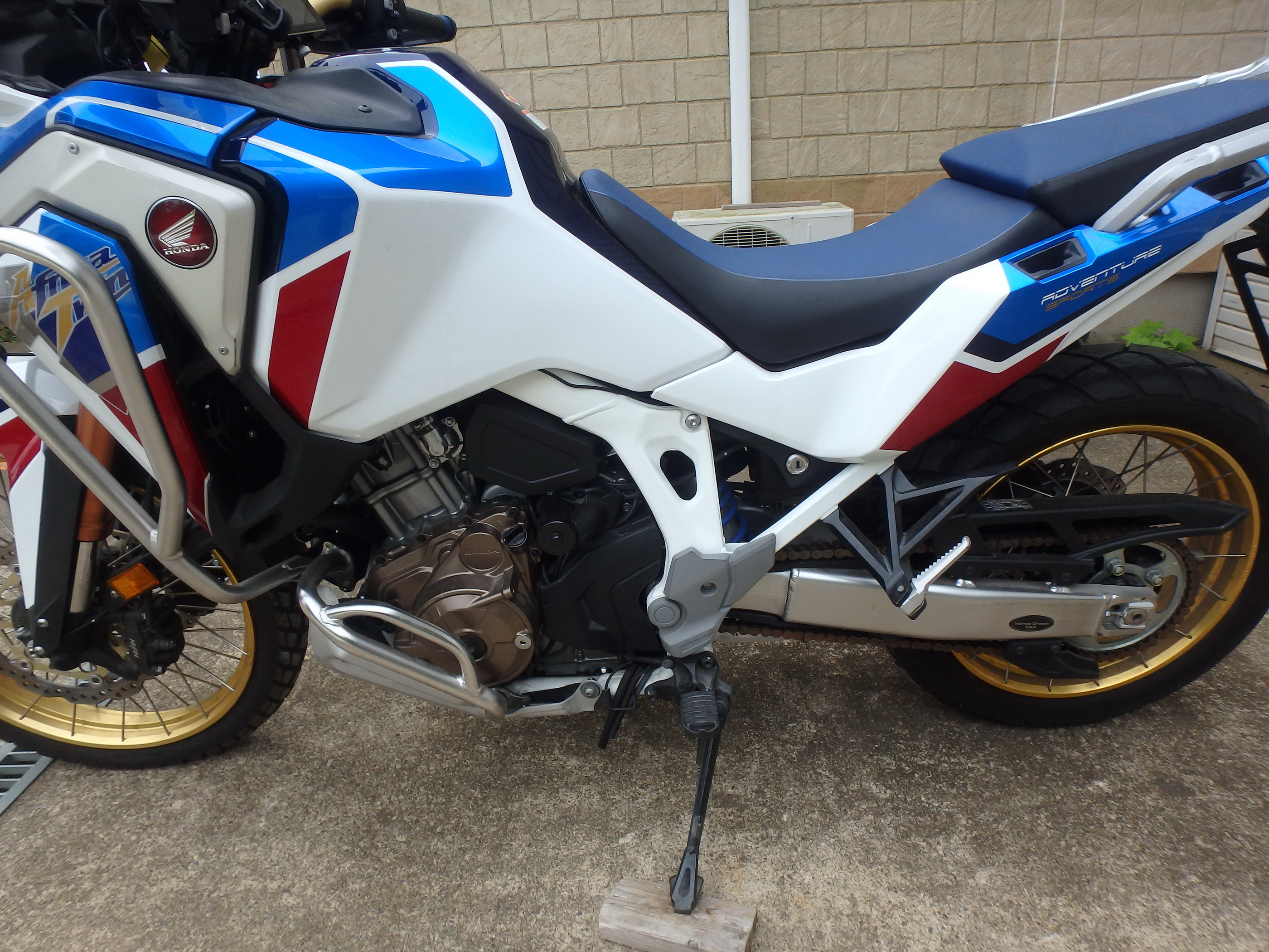 Купить мотоцикл Honda CRF1100L AfricaTwin Adventure Sports DCT 2020 фото 10