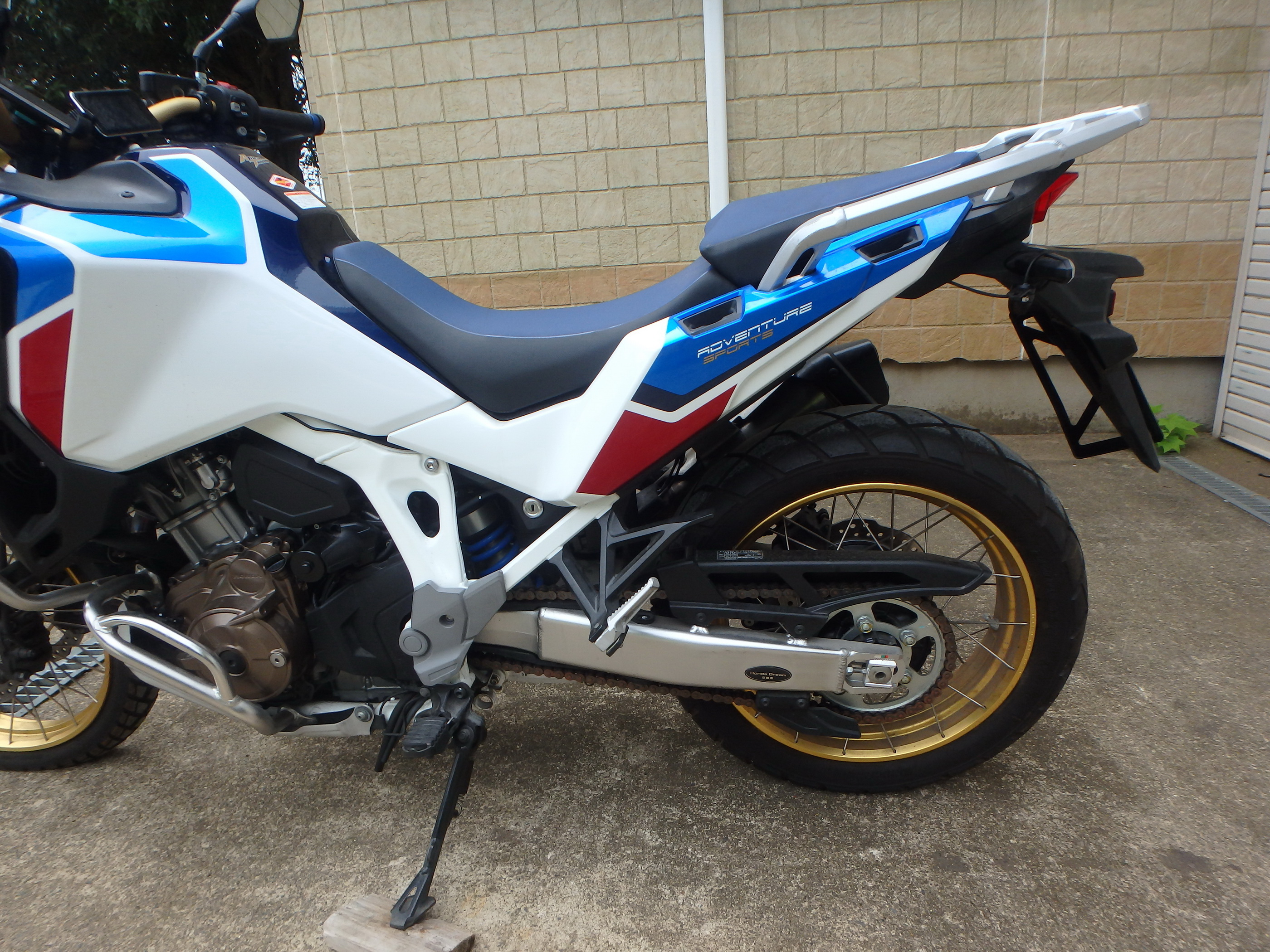 Купить мотоцикл Honda CRF1100L AfricaTwin Adventure Sports DCT 2020 фото 11