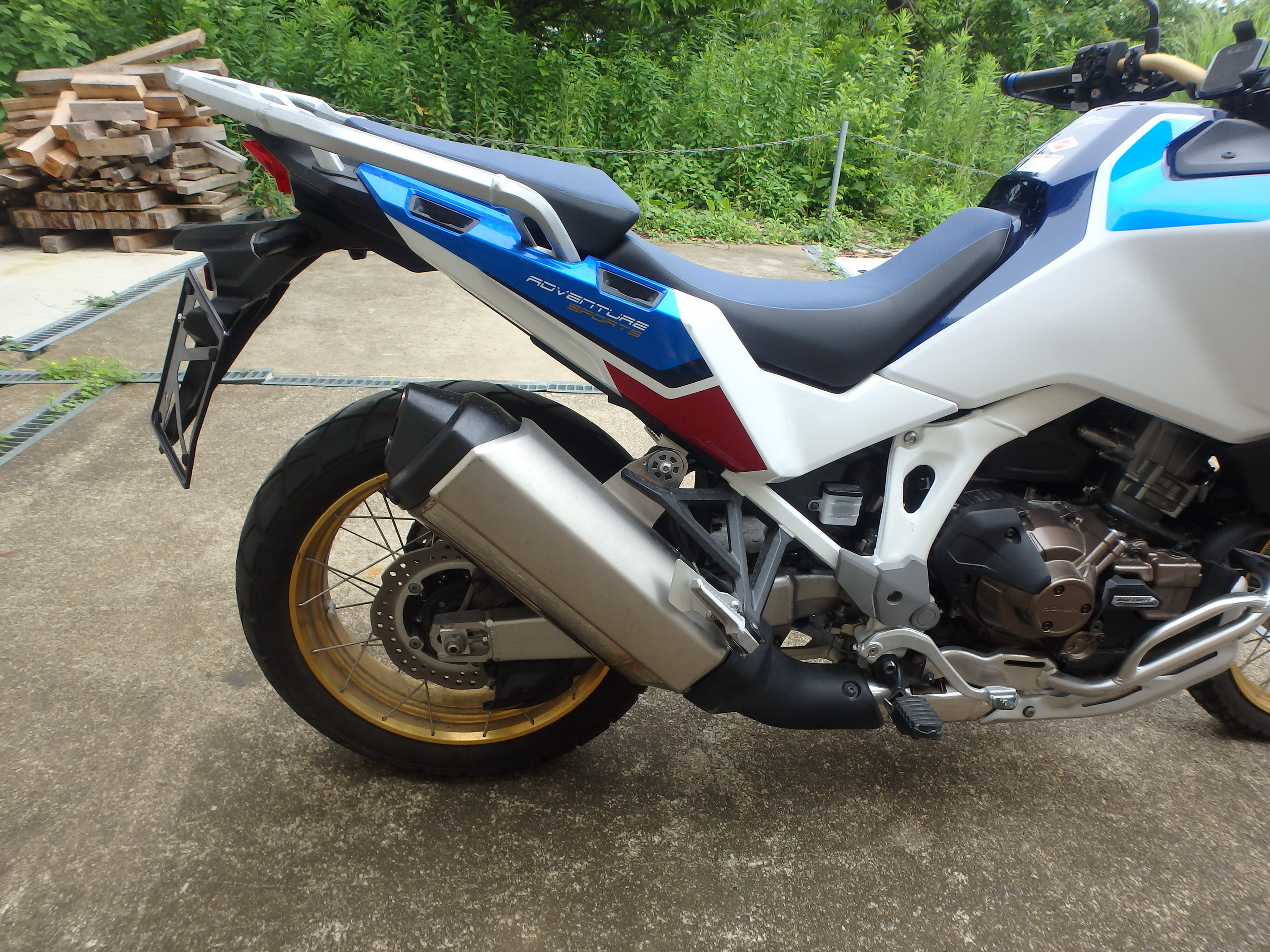 Купить мотоцикл Honda CRF1100L AfricaTwin Adventure Sports DCT 2020 фото 12