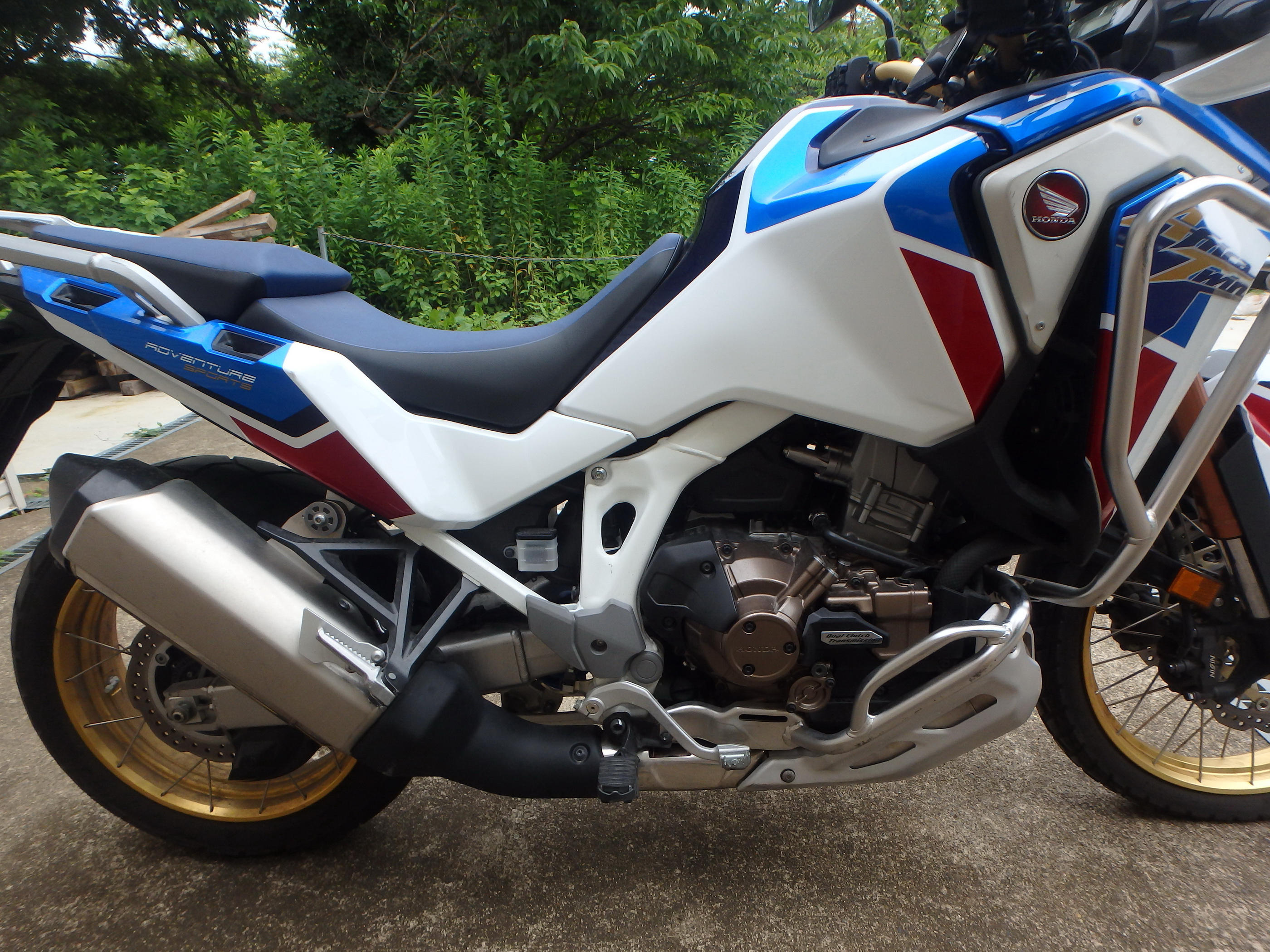 Купить мотоцикл Honda CRF1100L AfricaTwin Adventure Sports DCT 2020 фото 13