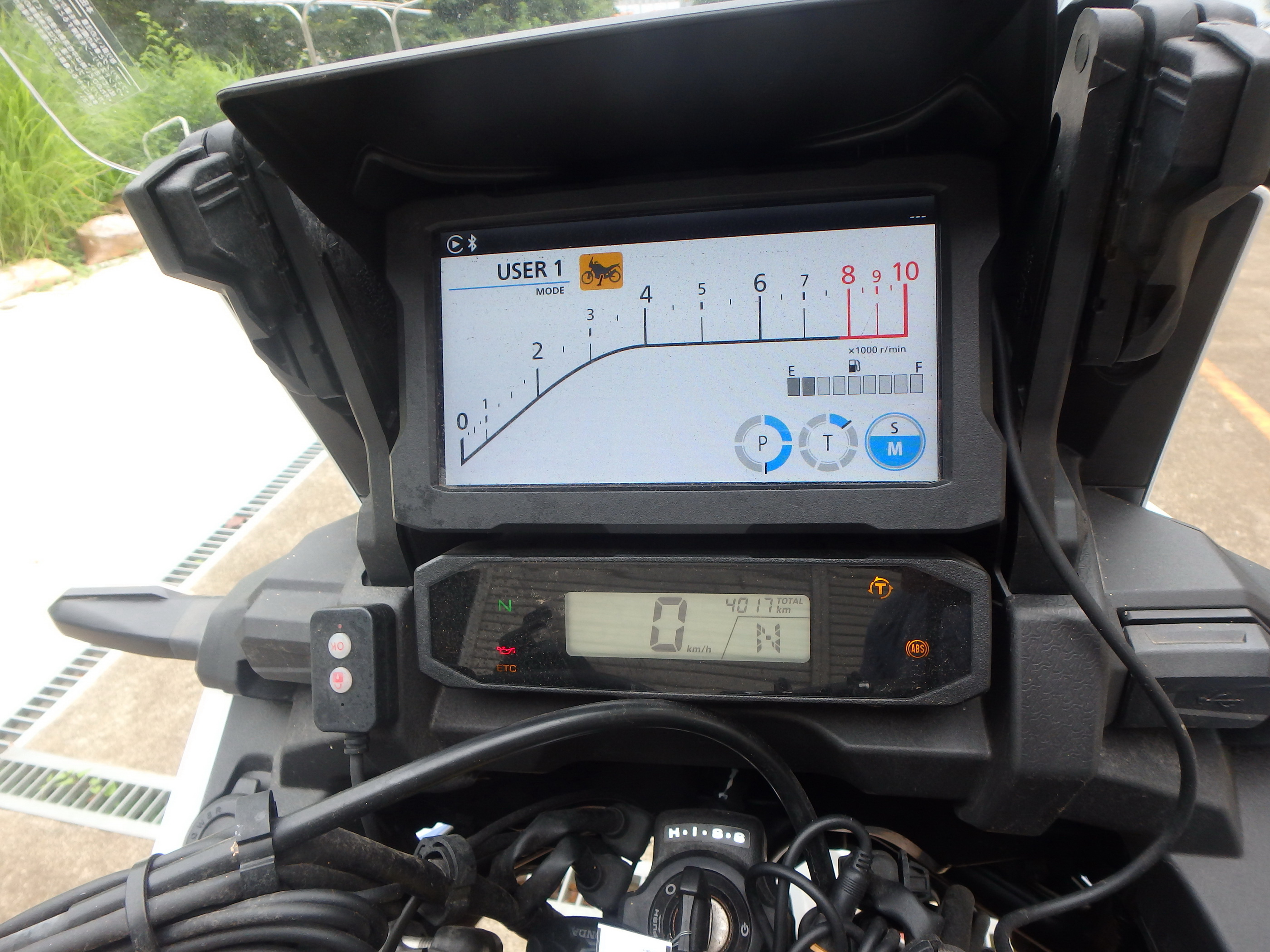 Купить мотоцикл Honda CRF1100L AfricaTwin Adventure Sports DCT 2020 фото 15