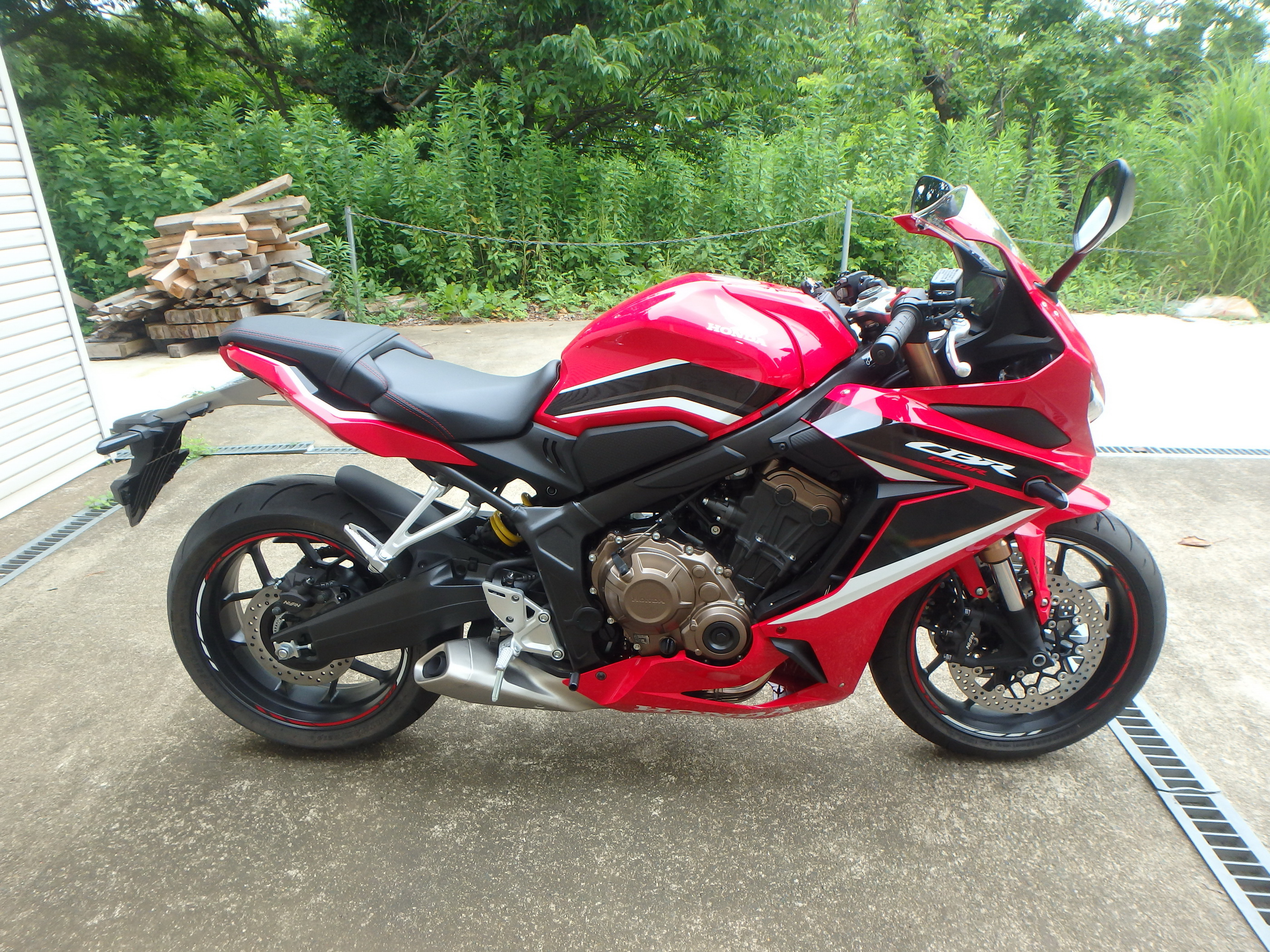 Купить мотоцикл Honda CBR650R 2022 фото 3