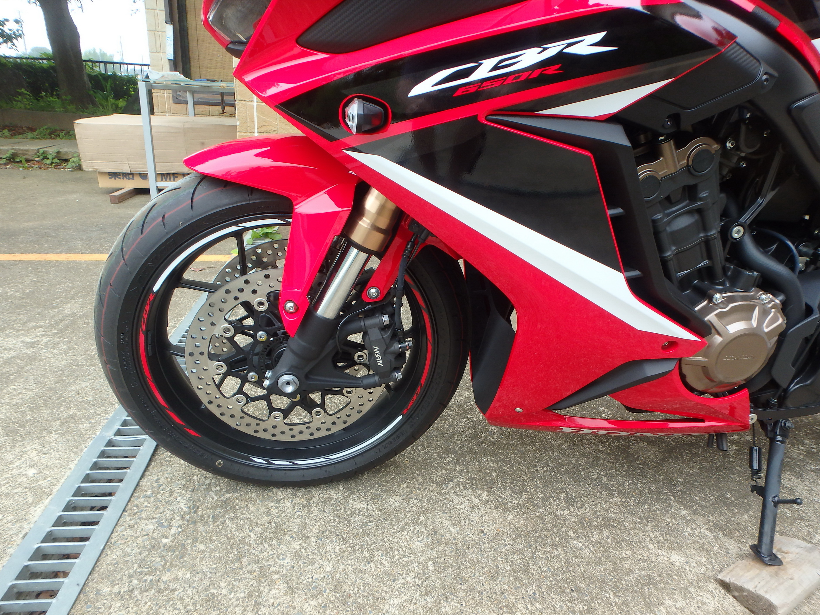 Купить мотоцикл Honda CBR650R 2022 фото 9
