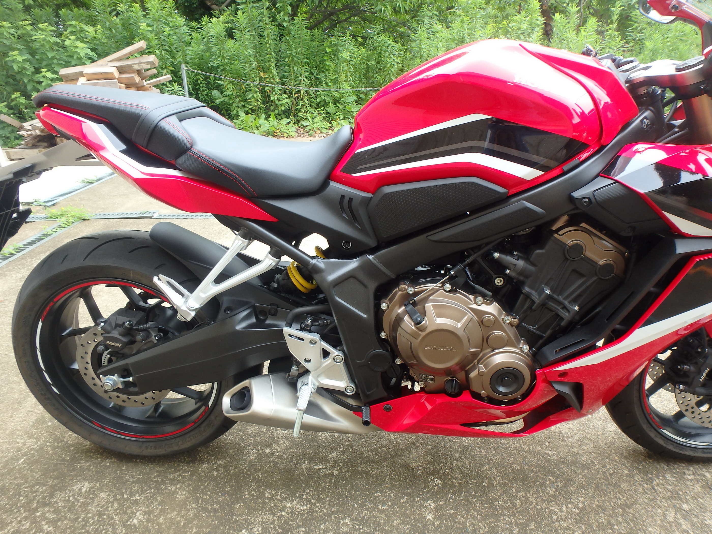 Купить мотоцикл Honda CBR650R 2022 фото 13