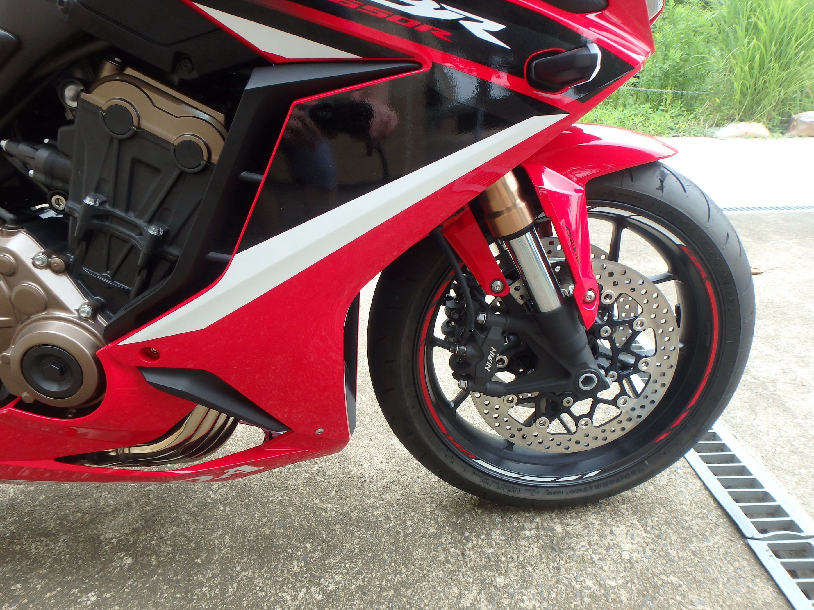 Купить мотоцикл Honda CBR650R 2022 фото 14
