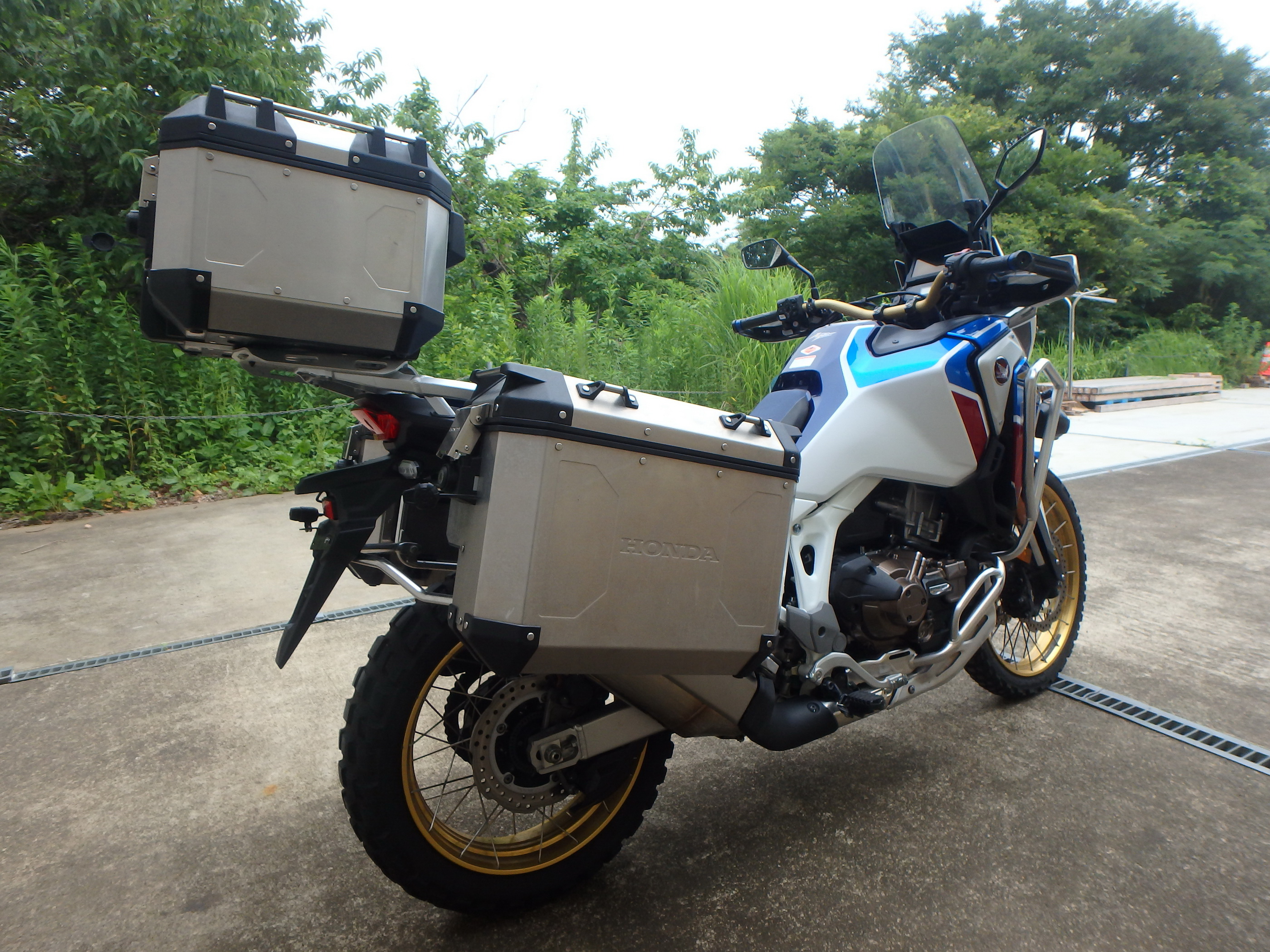 Купить мотоцикл Honda CRF1100L AfricaTwin DCT 2020 фото 4