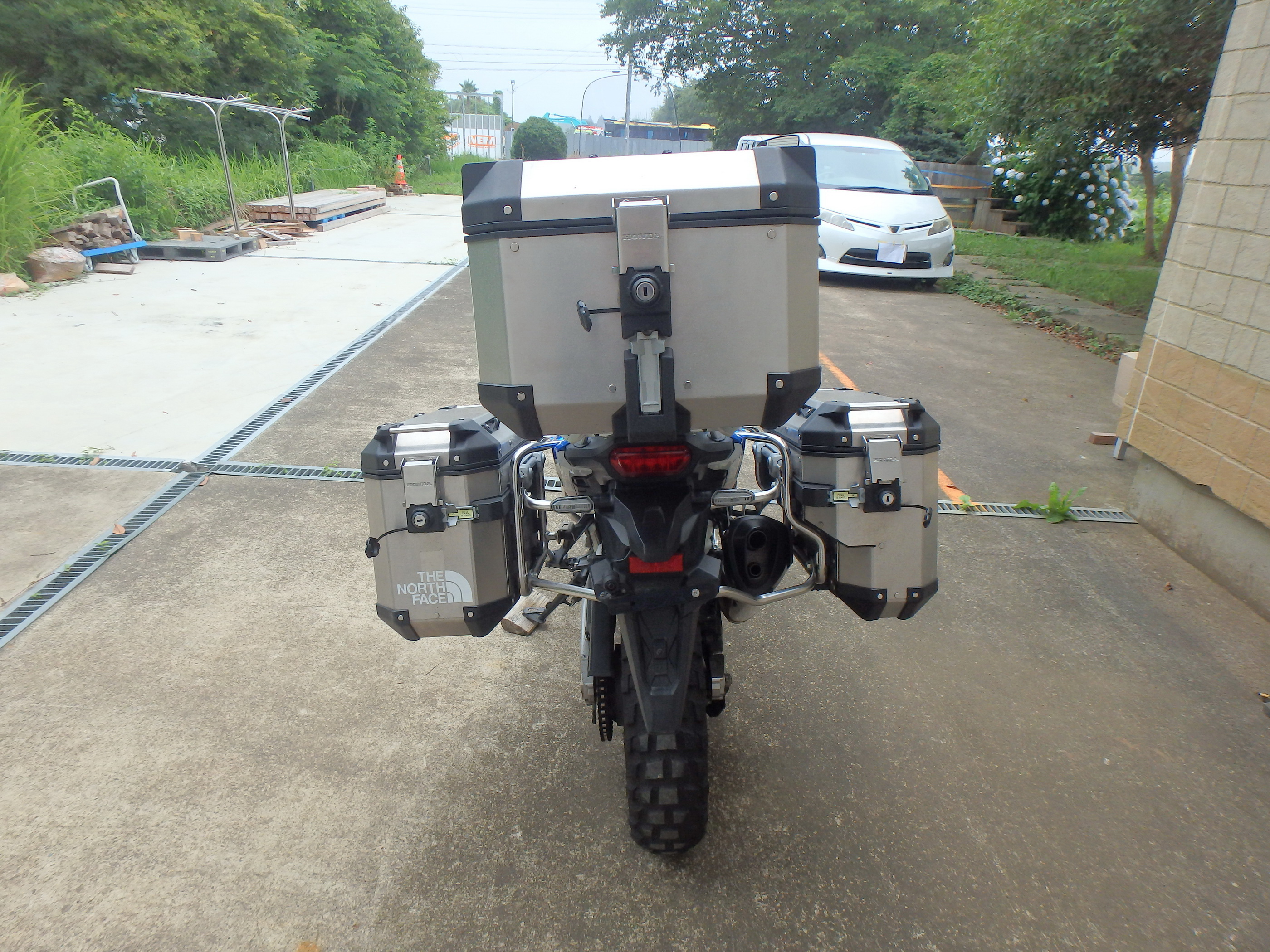 Купить мотоцикл Honda CRF1100L AfricaTwin DCT 2020 фото 5
