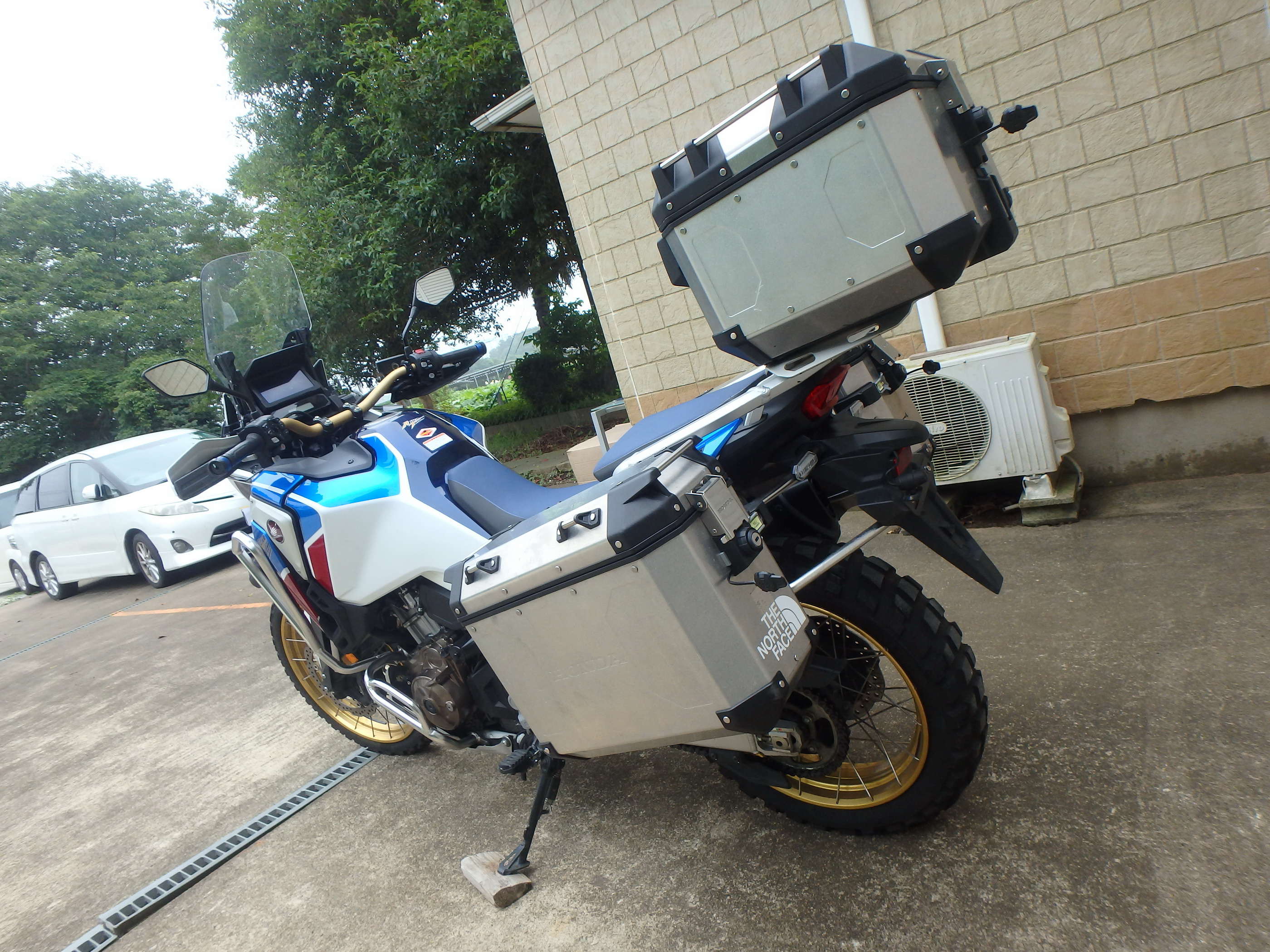 Купить мотоцикл Honda CRF1100L AfricaTwin DCT 2020 фото 6