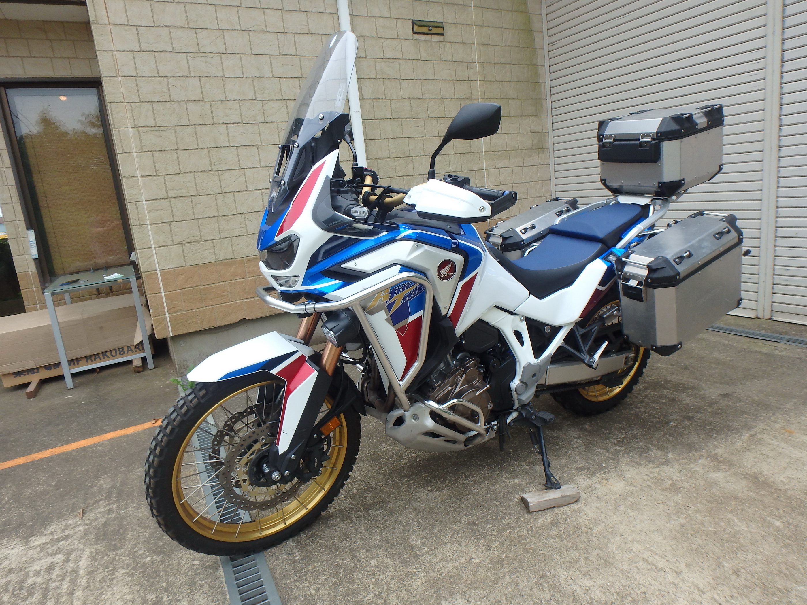 Купить мотоцикл Honda CRF1100L AfricaTwin DCT 2020 фото 8