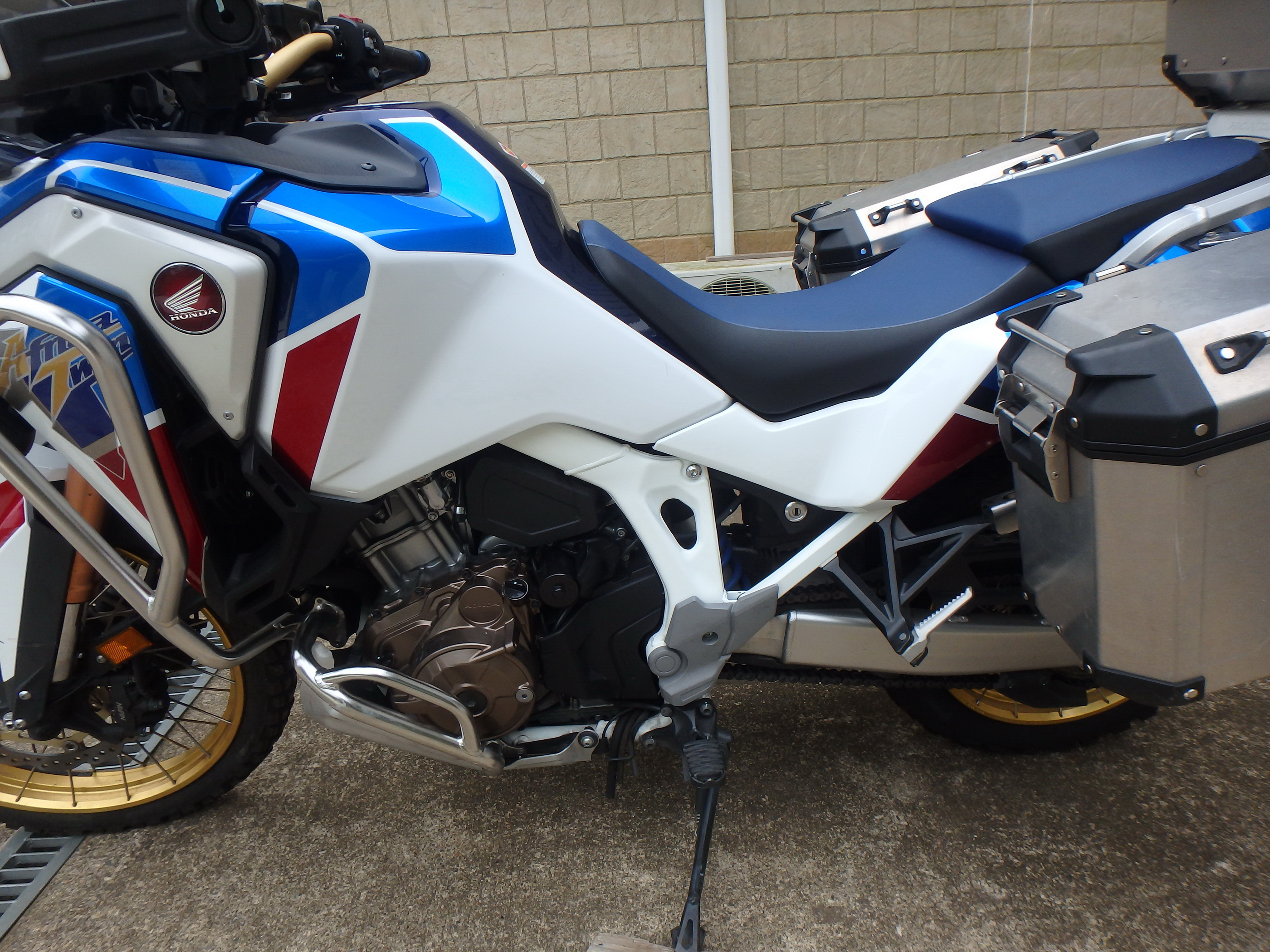 Купить мотоцикл Honda CRF1100L AfricaTwin DCT 2020 фото 10