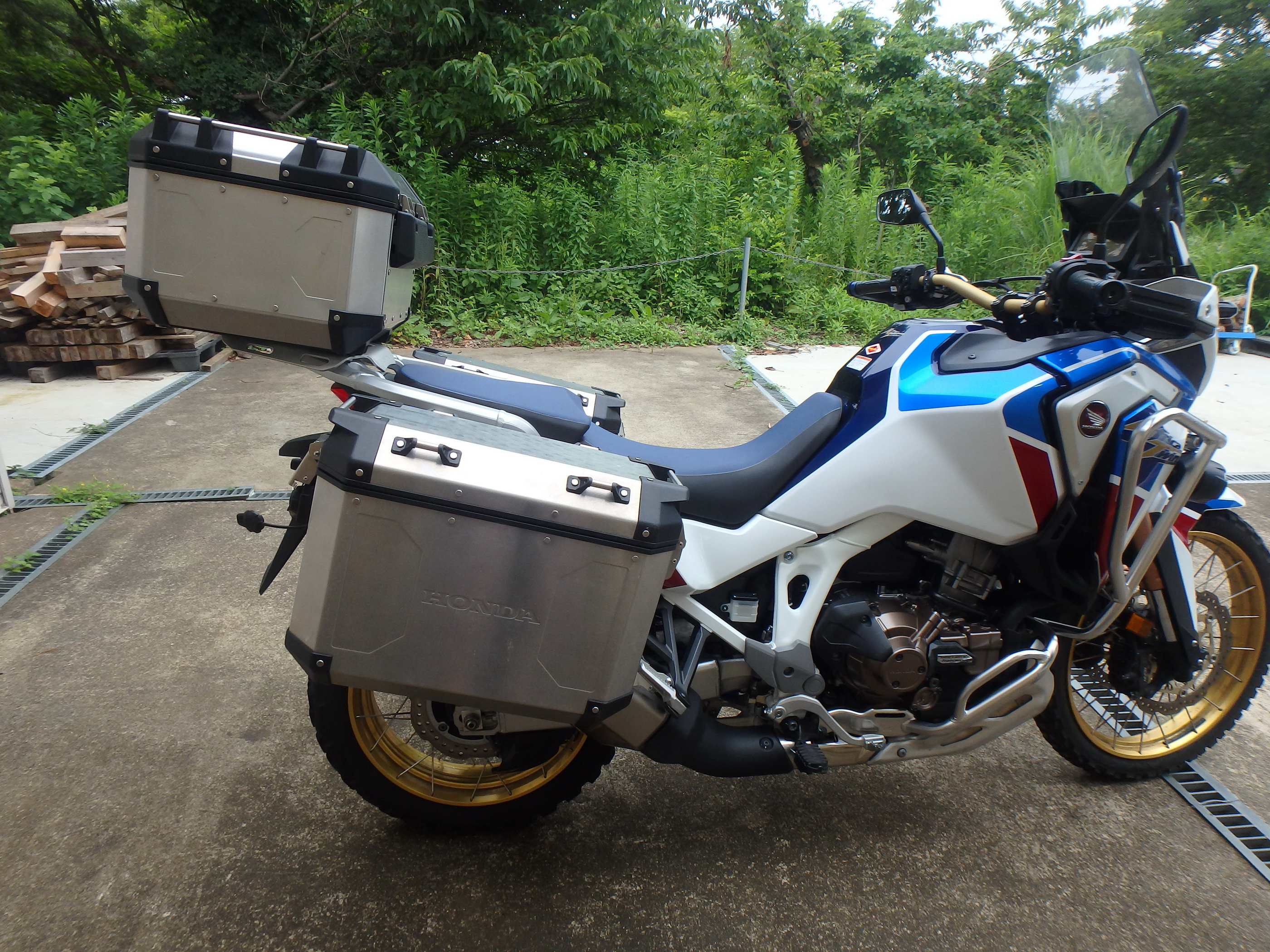 Купить мотоцикл Honda CRF1100L AfricaTwin DCT 2020 фото 12