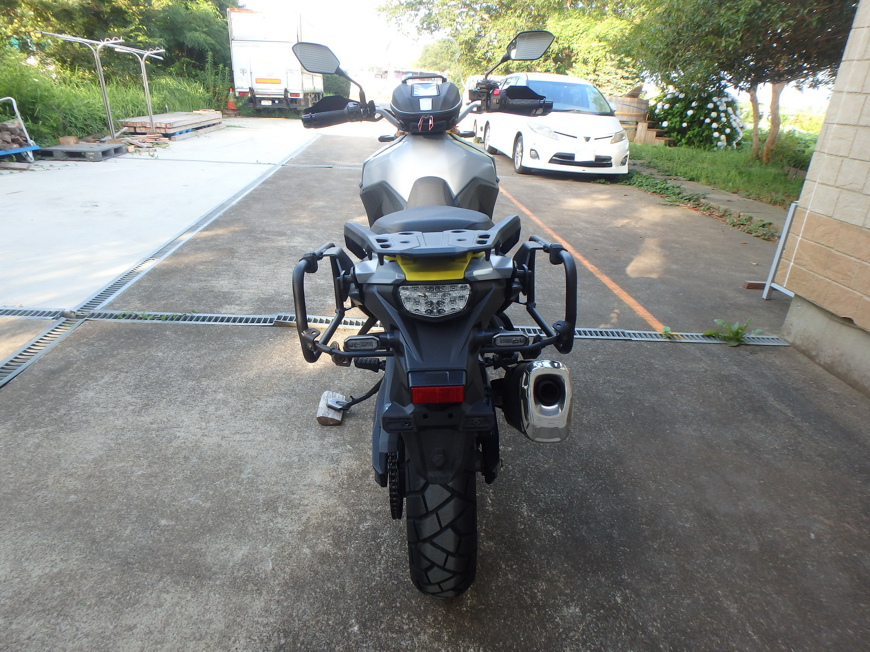 Купить мотоцикл Suzuki V-Strom800DE 2023 фото 5