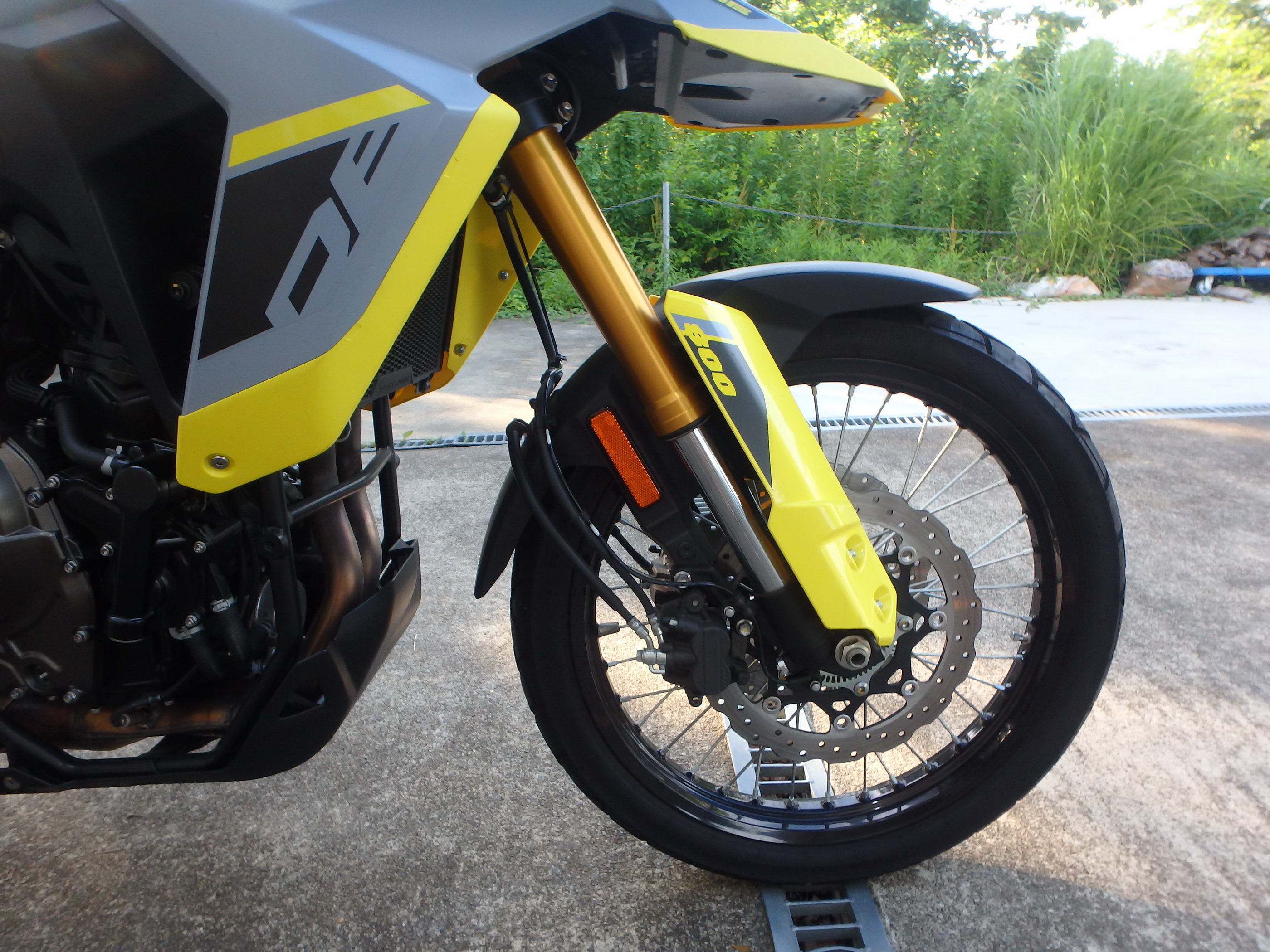 Купить мотоцикл Suzuki V-Strom800DE 2023 фото 14