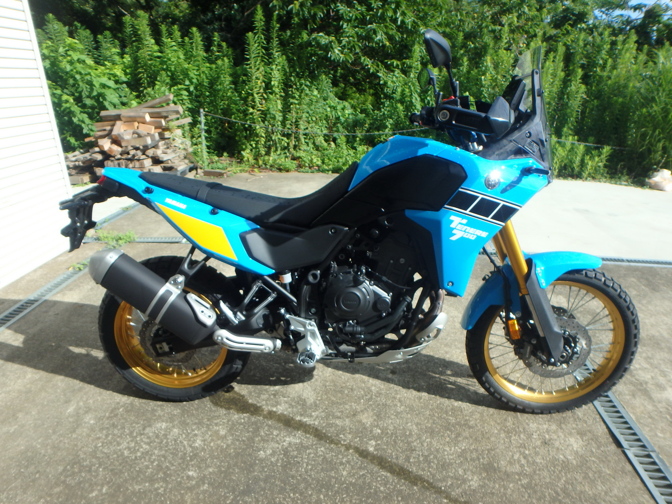 Купить мотоцикл Yamaha Tenere700 2025 фото 3