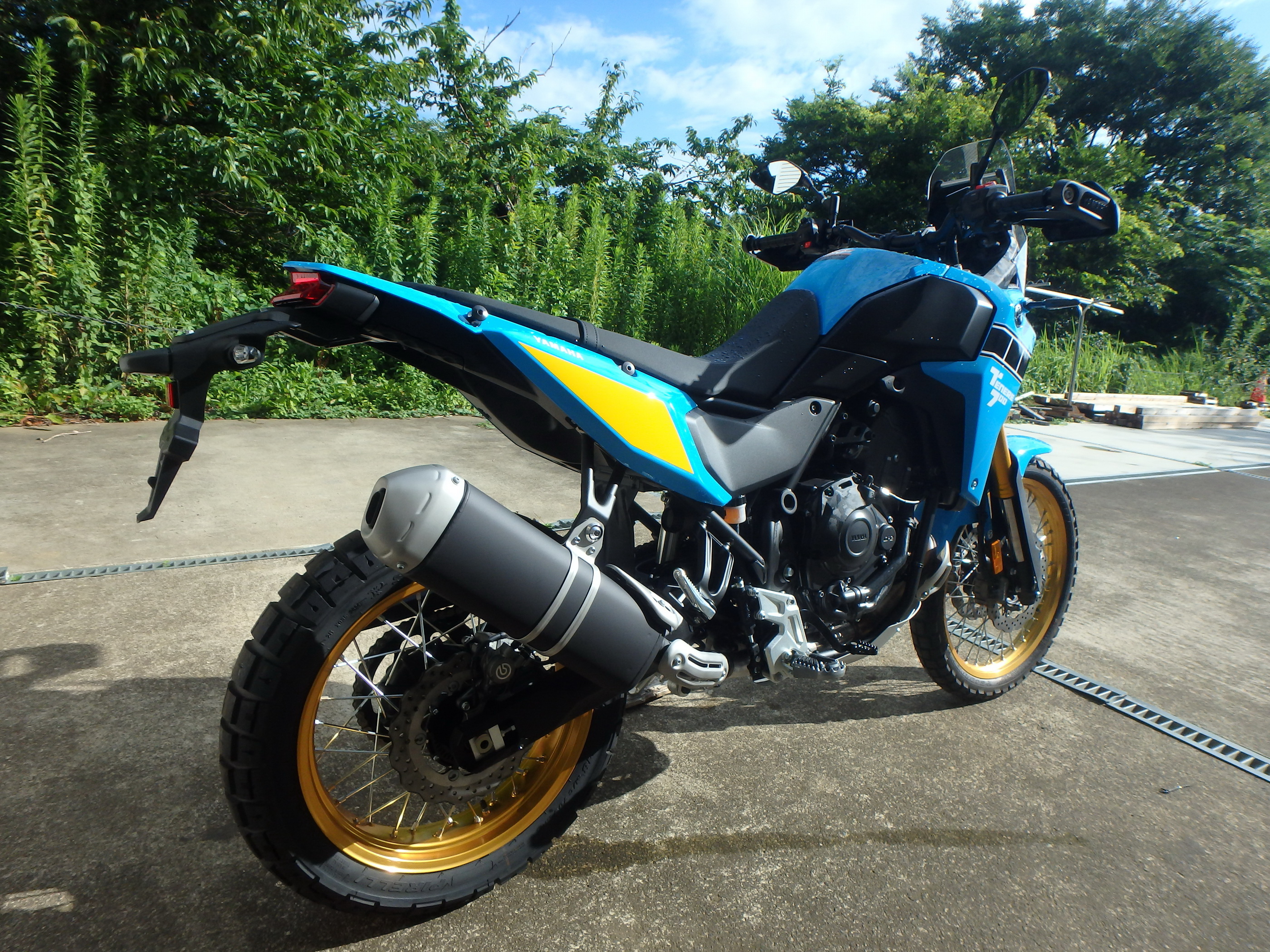Купить мотоцикл Yamaha Tenere700 2025 фото 4