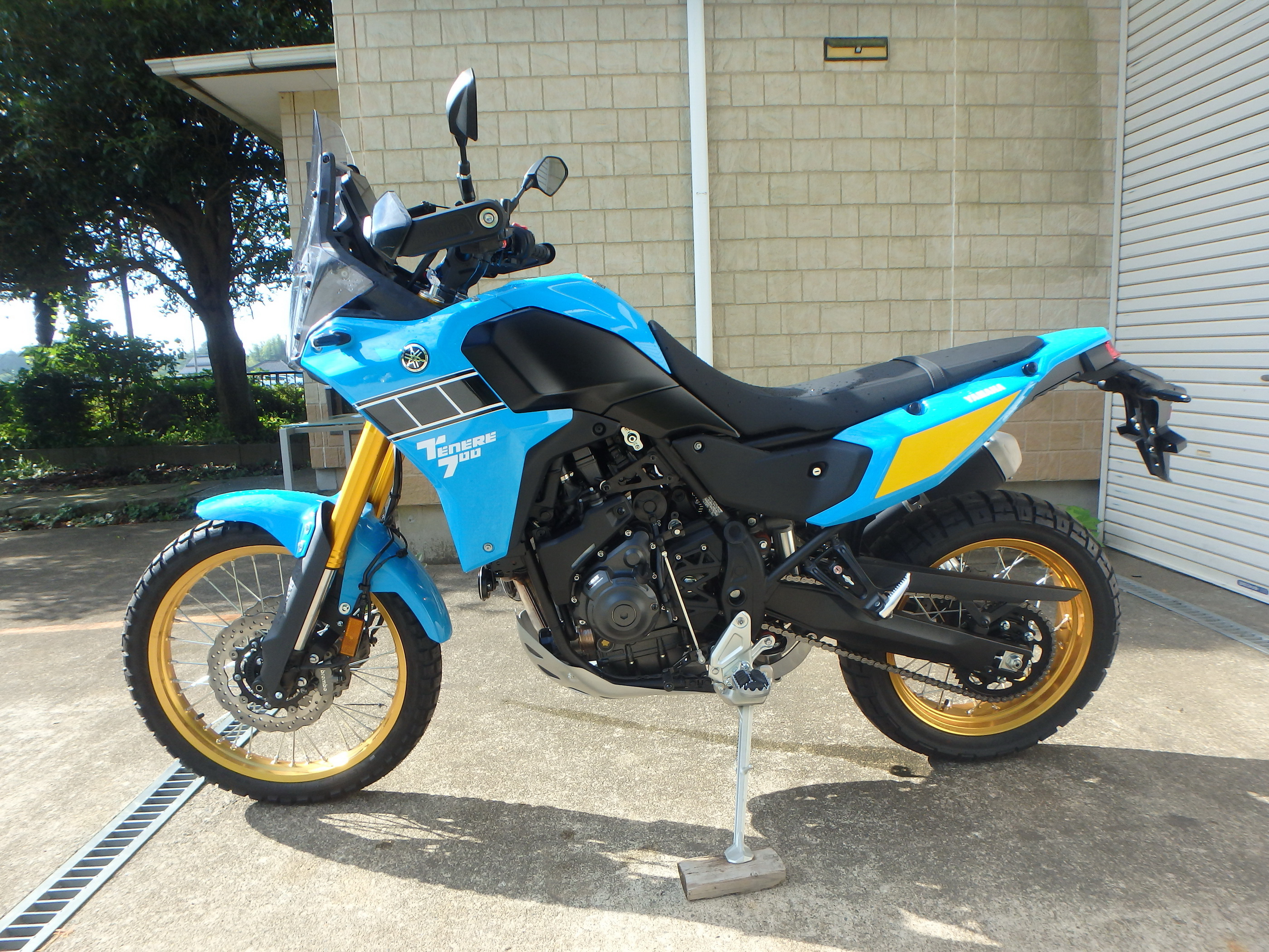 Купить мотоцикл Yamaha Tenere700 2025 фото 7