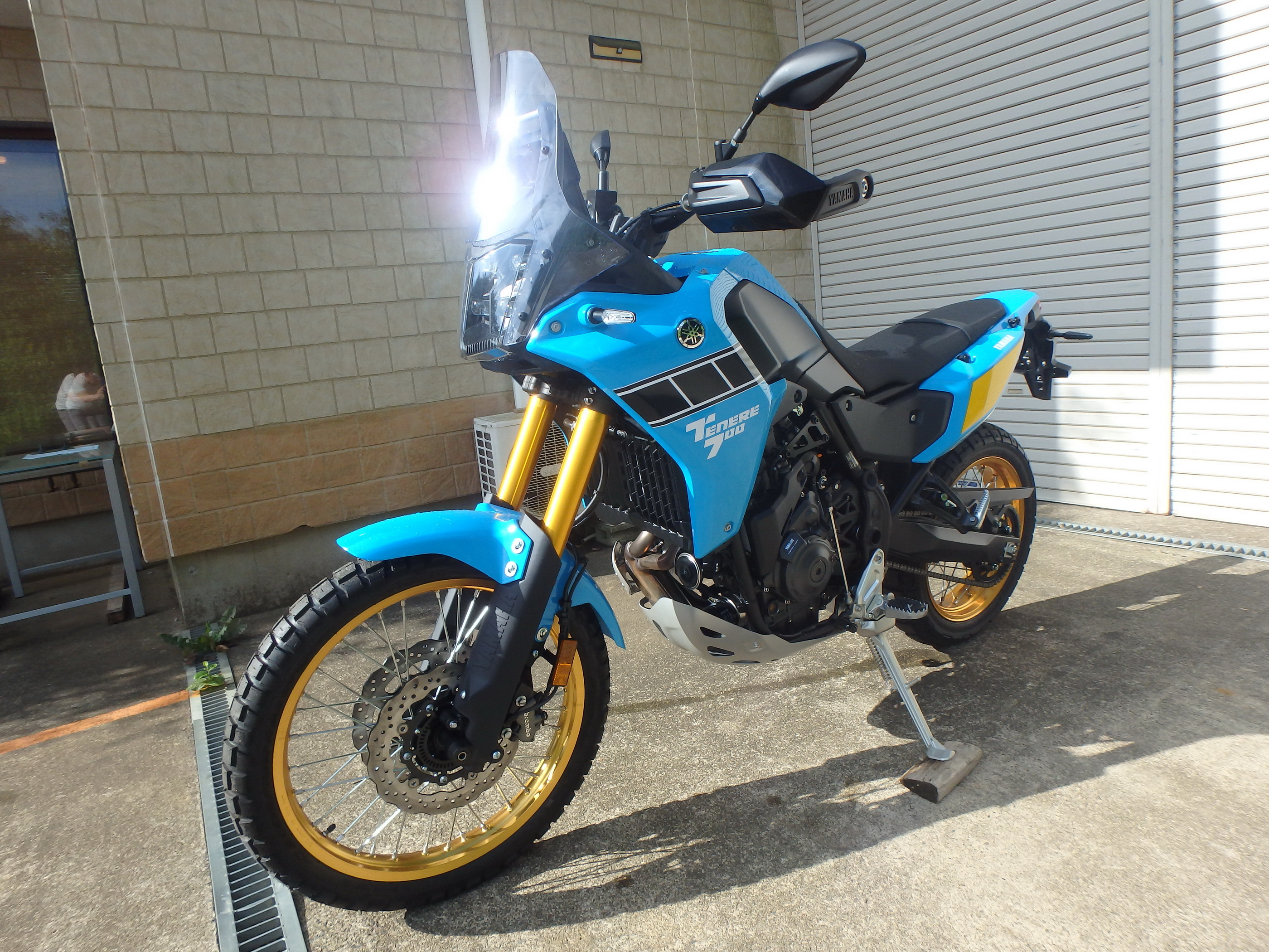 Купить мотоцикл Yamaha Tenere700 2025 фото 8