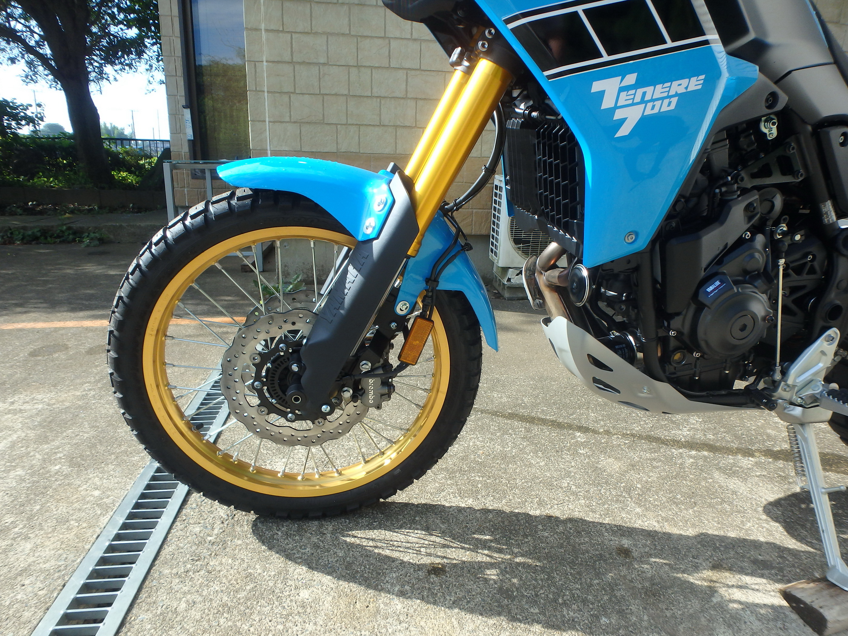 Купить мотоцикл Yamaha Tenere700 2025 фото 9