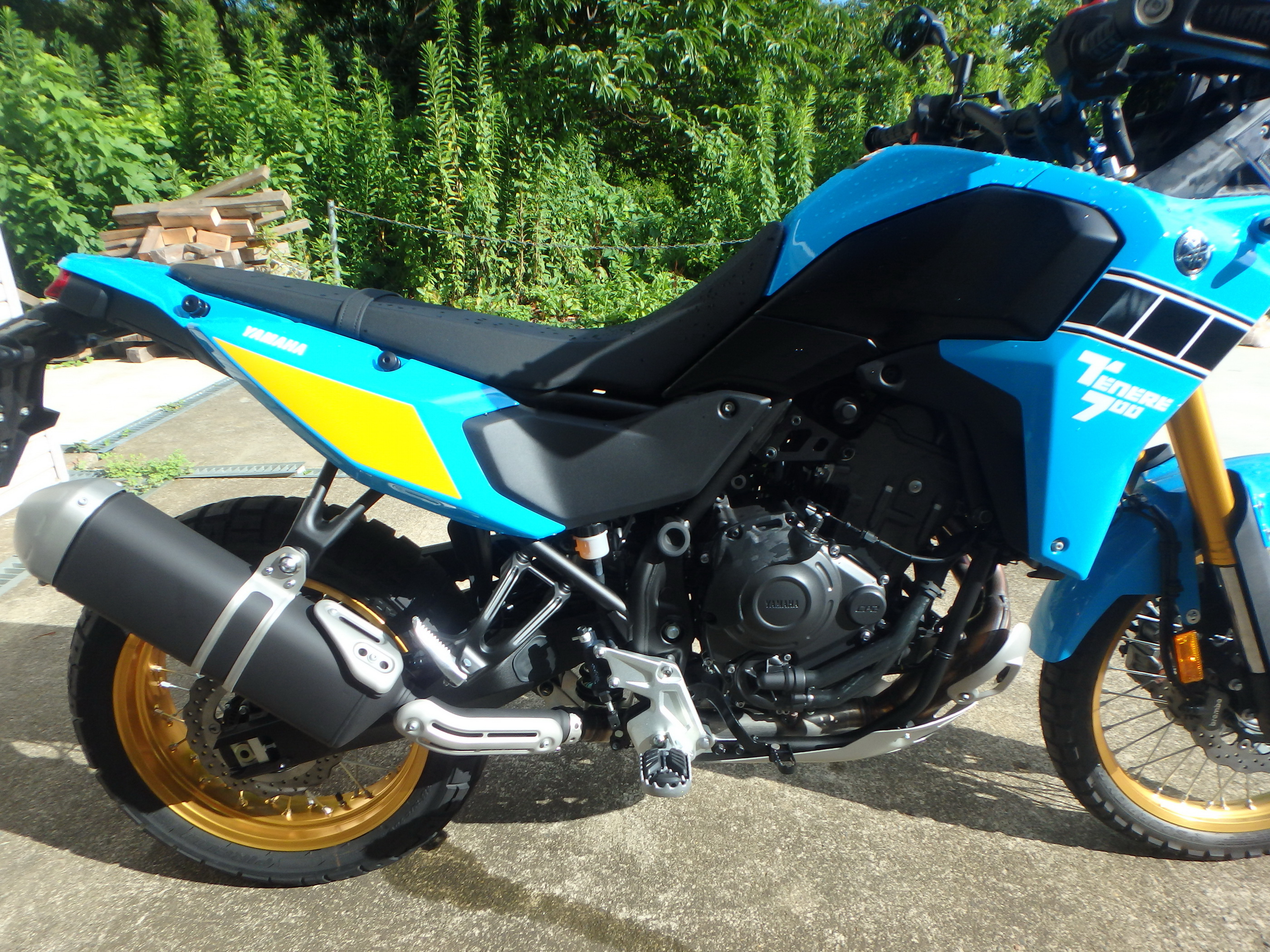 Купить мотоцикл Yamaha Tenere700 2025 фото 12