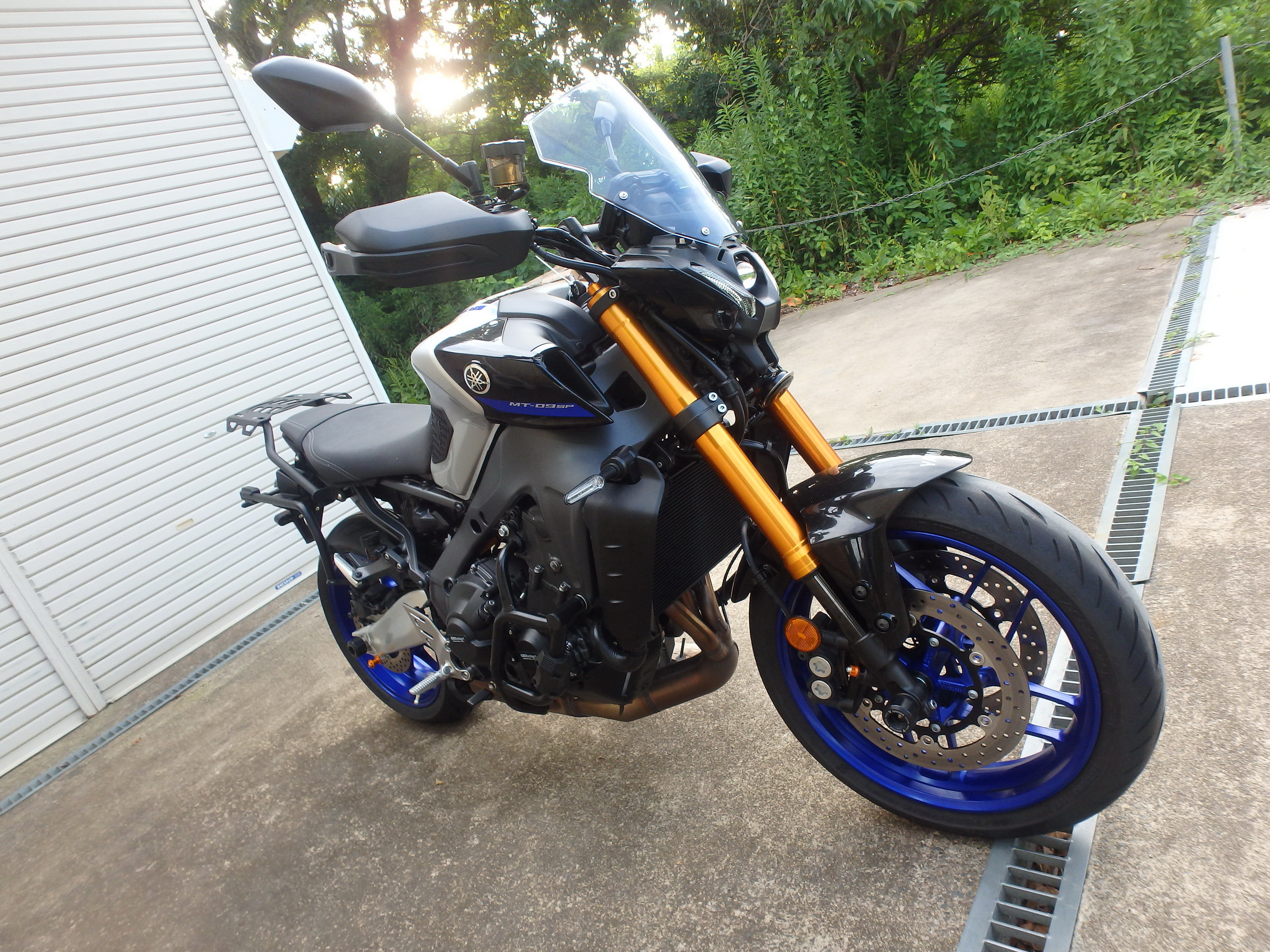 Купить мотоцикл Yamaha MT-09-2SP 2021 фото 2