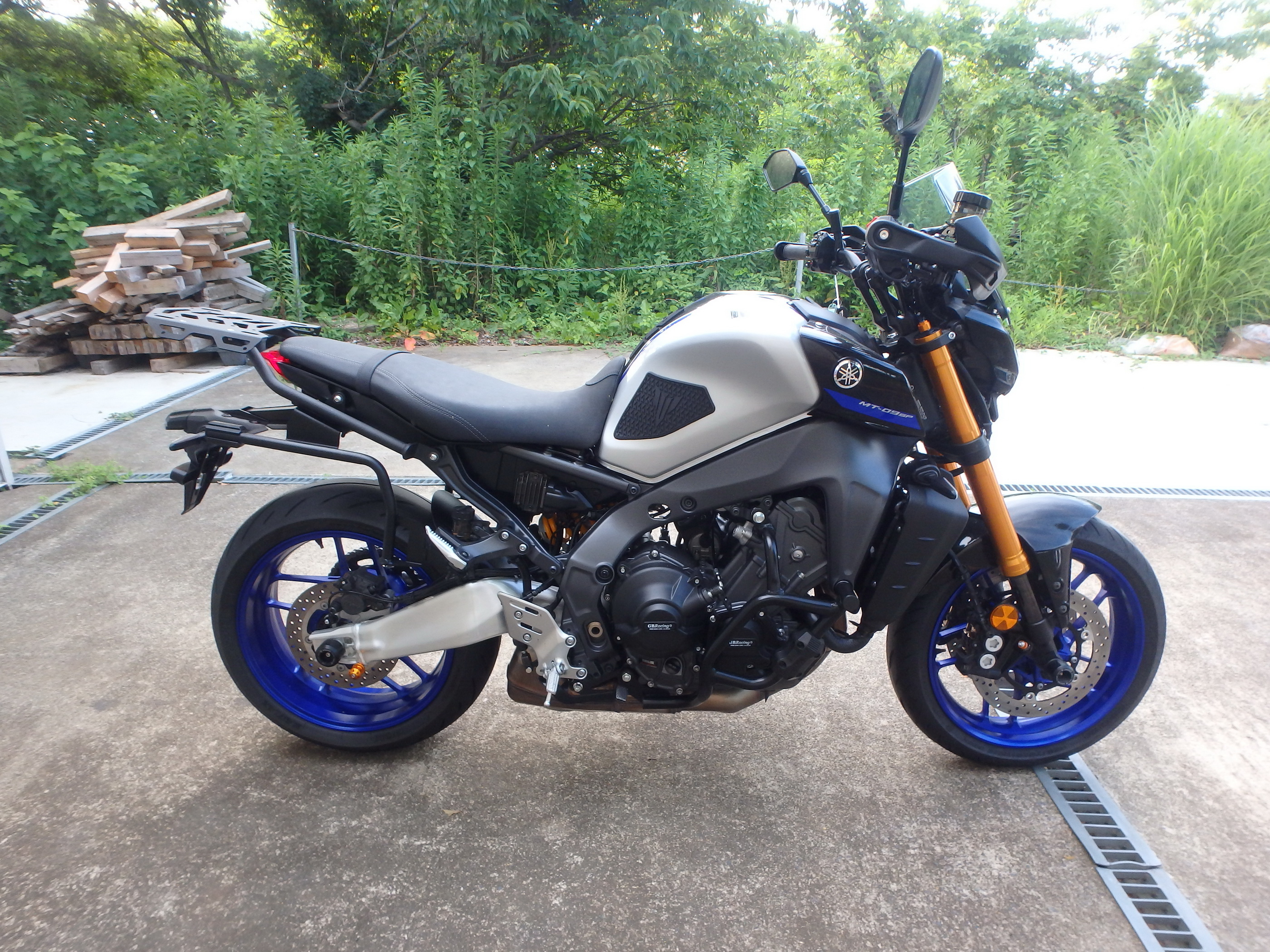 Купить мотоцикл Yamaha MT-09-2SP 2021 фото 3