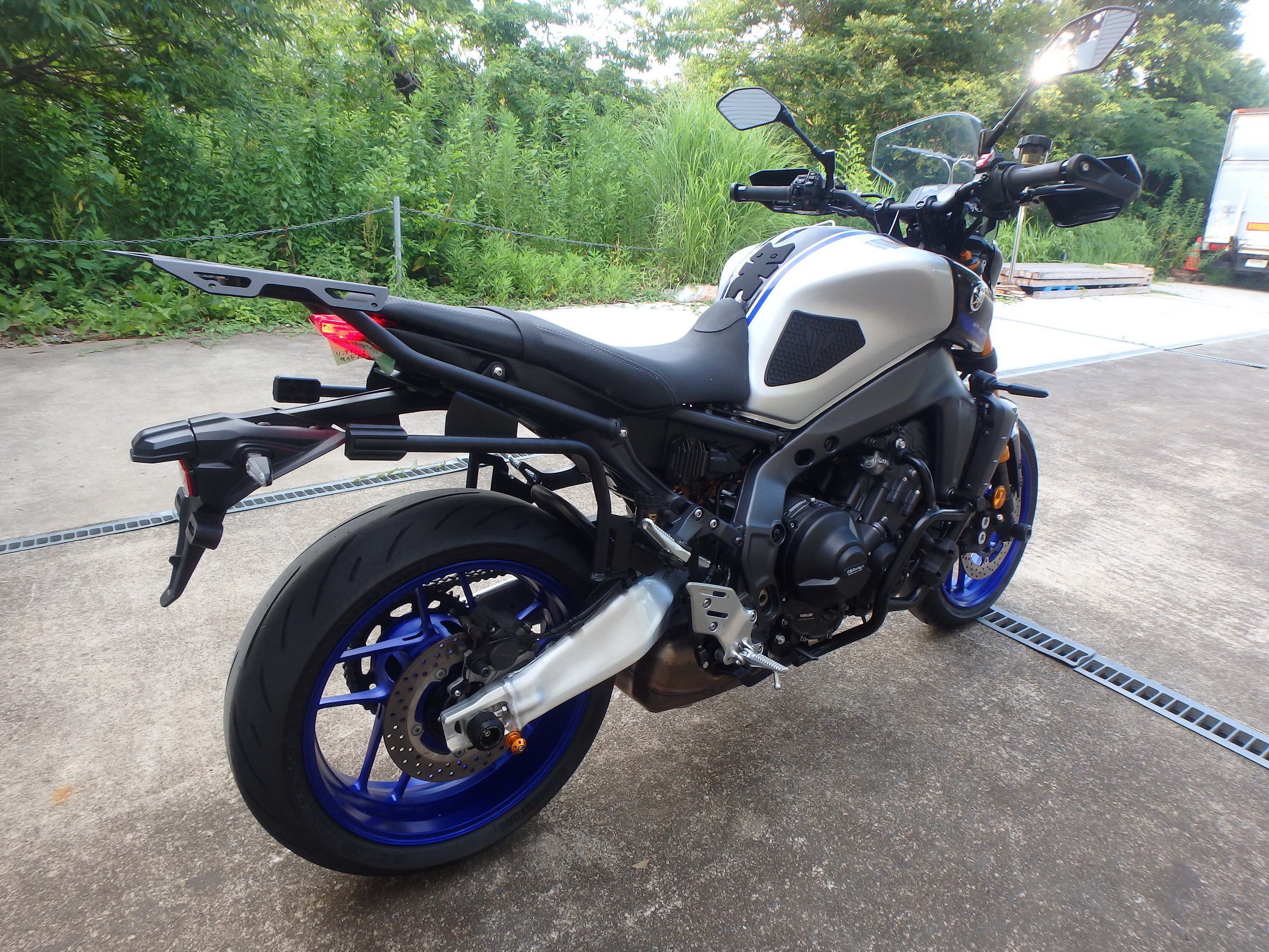 Купить мотоцикл Yamaha MT-09-2SP 2021 фото 4