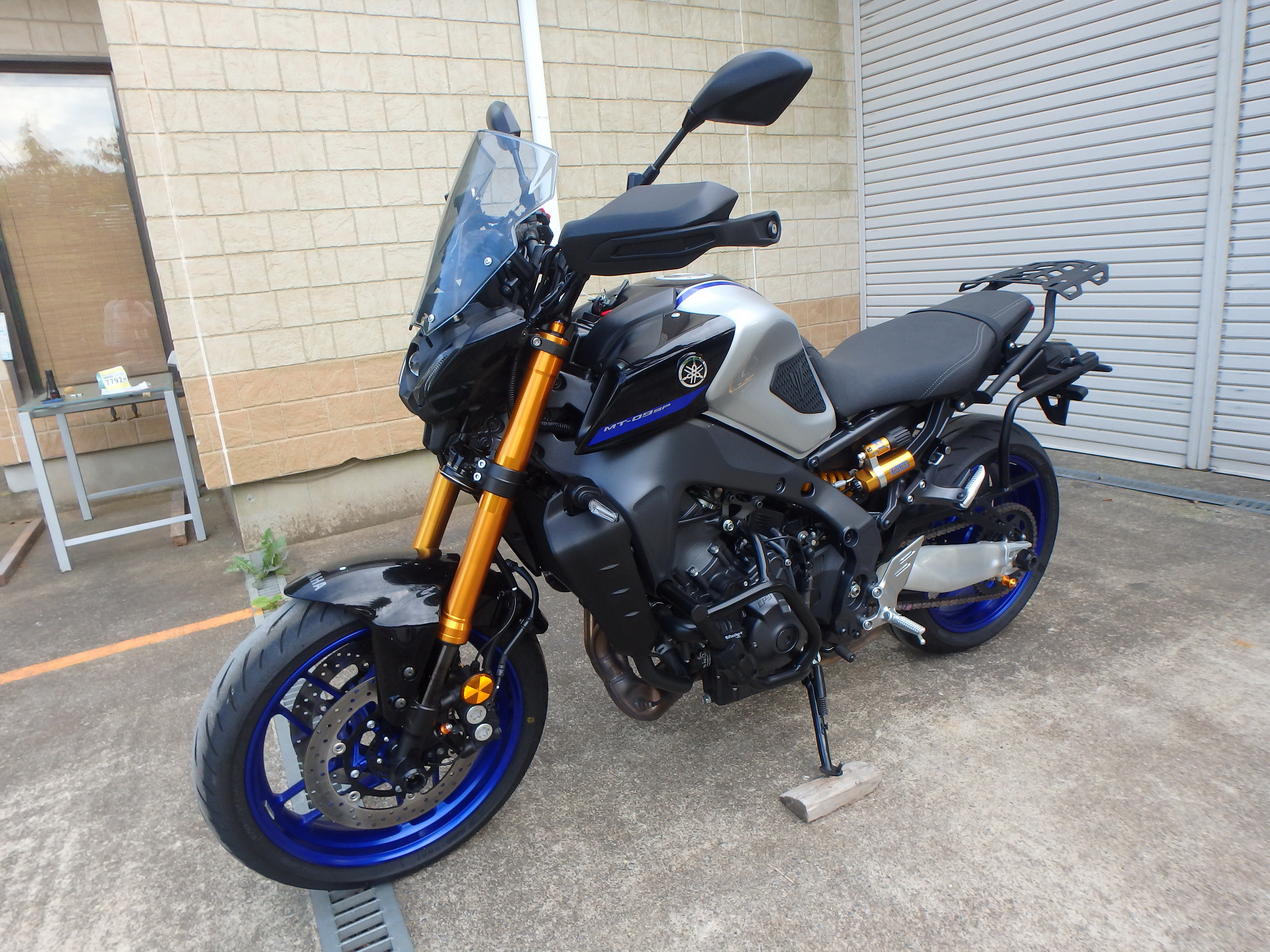 Купить мотоцикл Yamaha MT-09-2SP 2021 фото 8