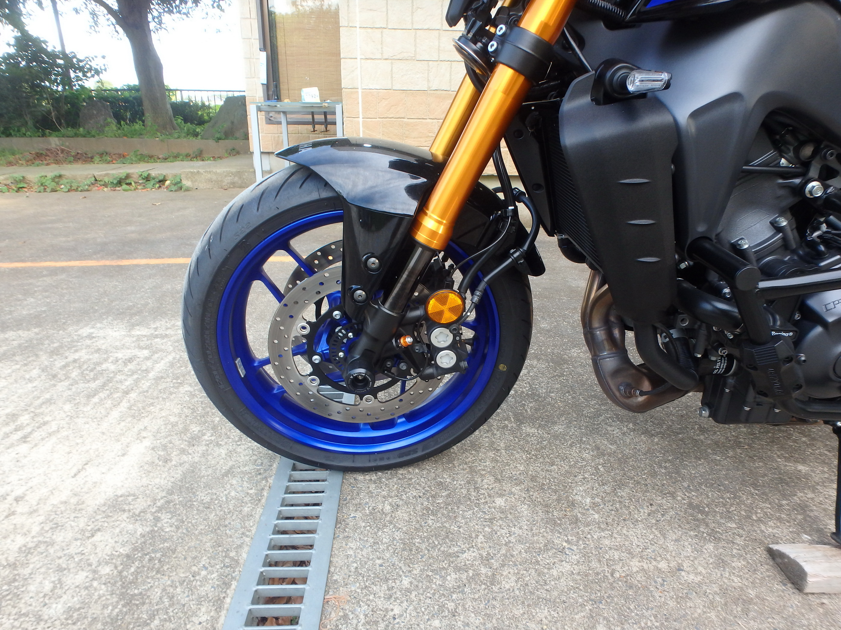 Купить мотоцикл Yamaha MT-09-2SP 2021 фото 9