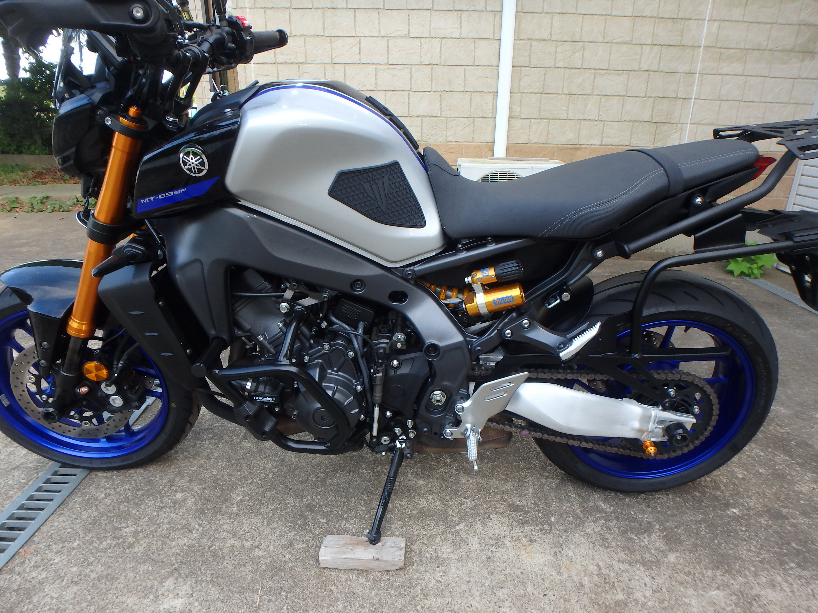 Купить мотоцикл Yamaha MT-09-2SP 2021 фото 10